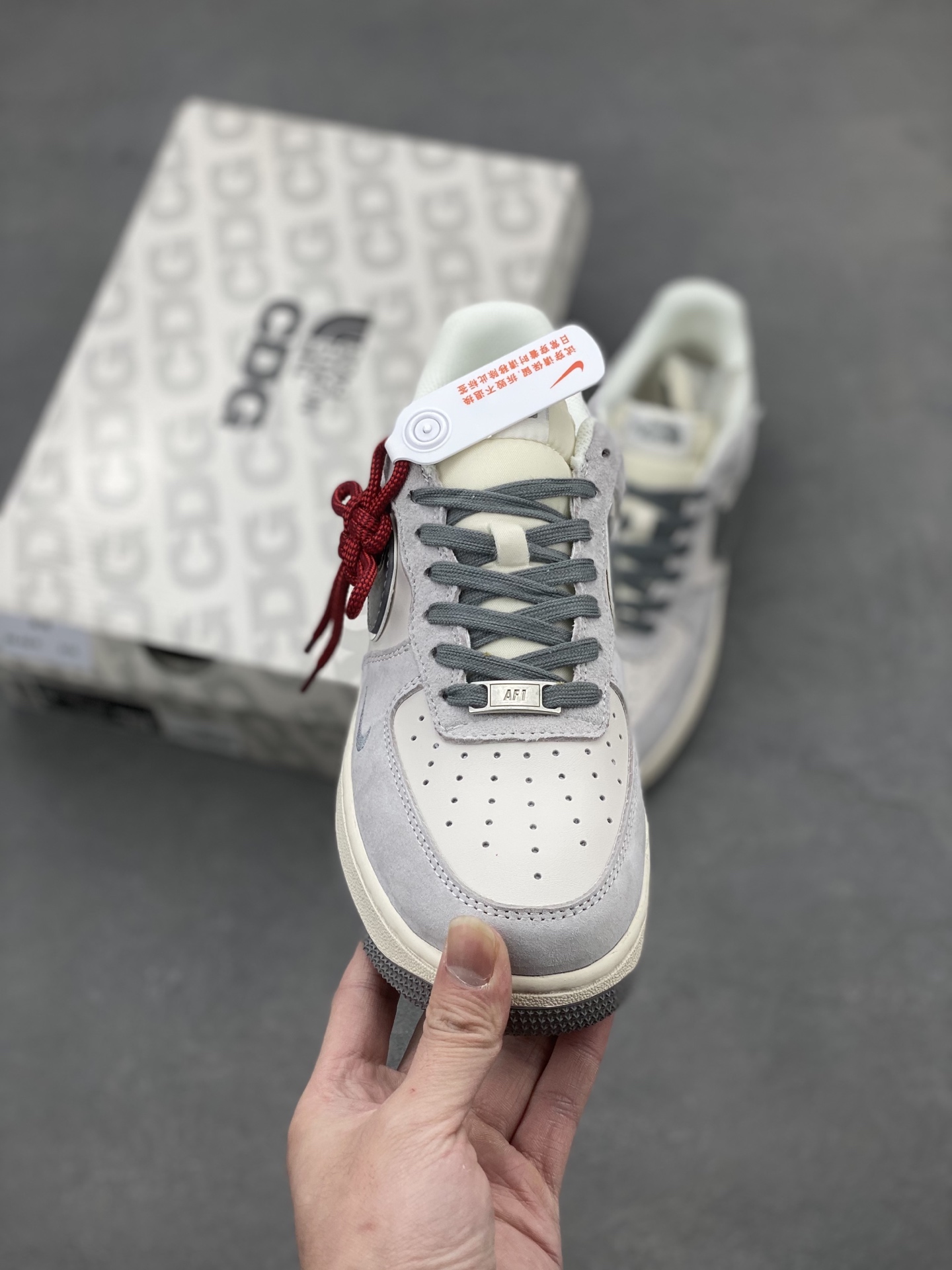 Nike Air Force 1 '07 Low Sneakers - Limited Edition with Custom Details 3 i1740329103932 1753 0 1