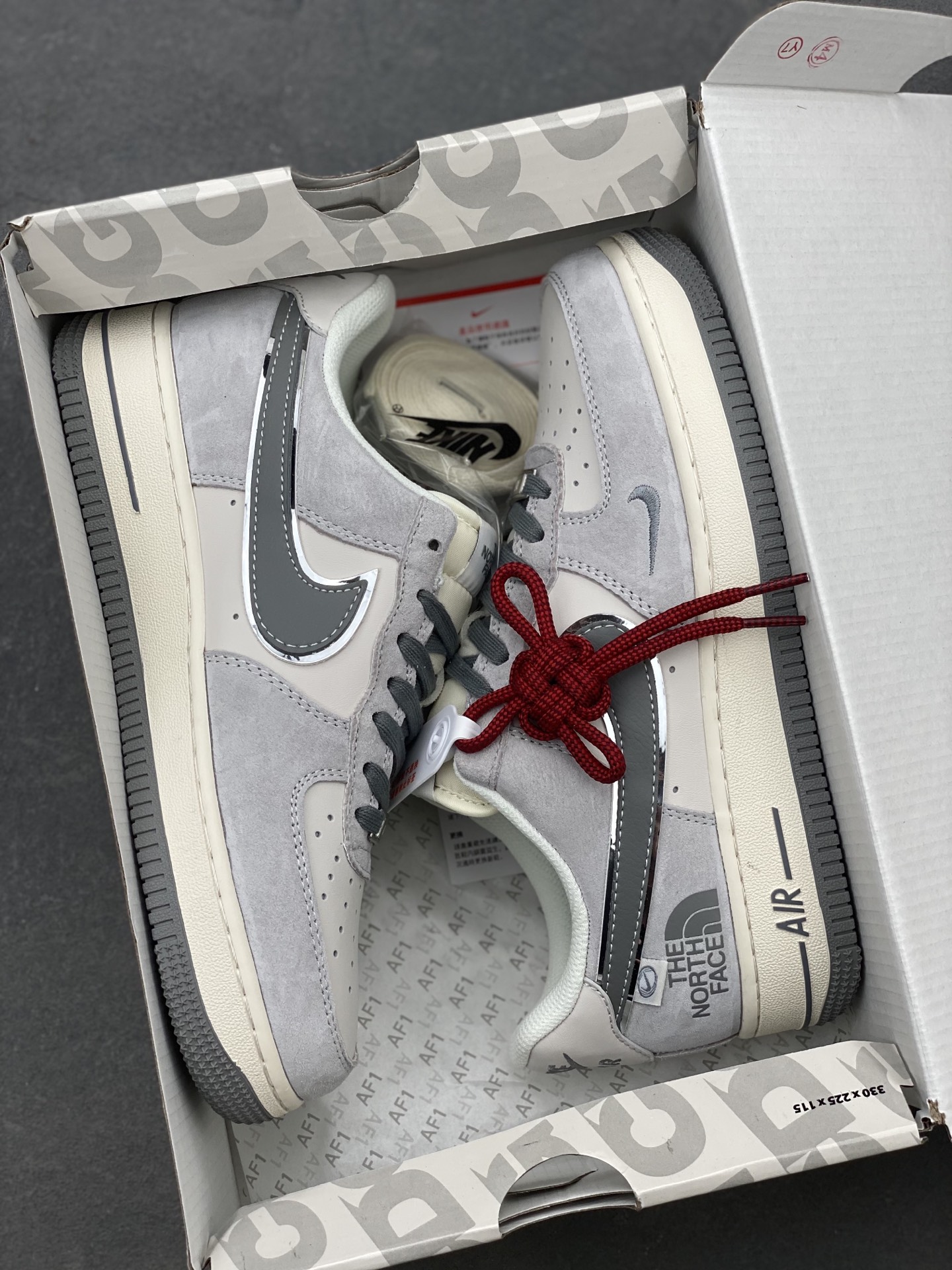 Nike Air Force 1 '07 Low Sneakers - Limited Edition with Custom Details 10 i1740329106008 9932 0 8