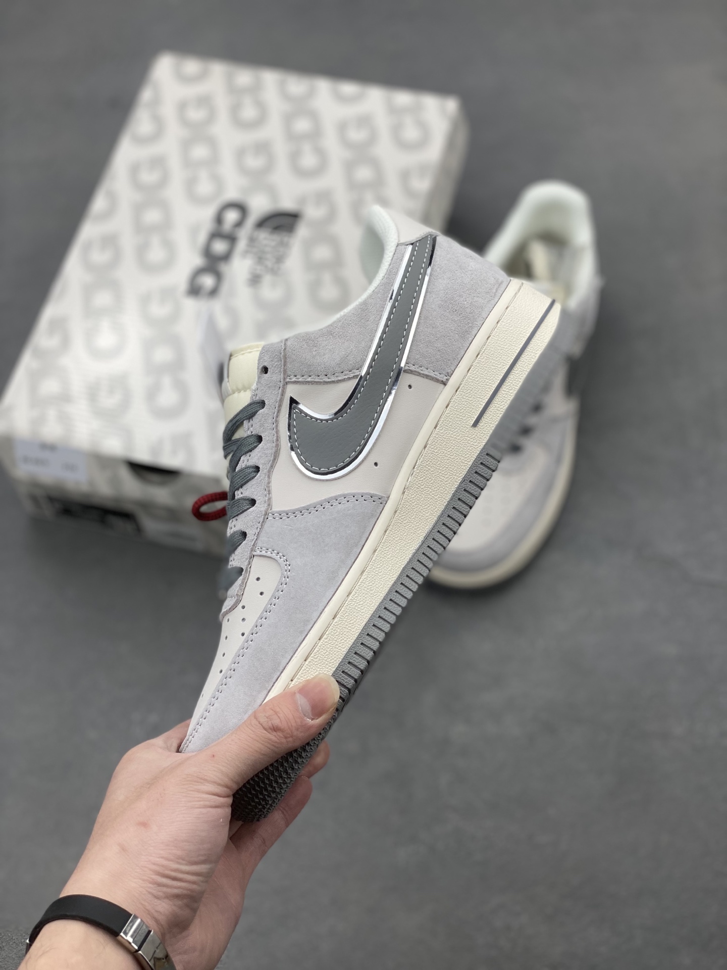 Nike Air Force 1 '07 Low Sneakers - Limited Edition with Custom Details 4 i1740329107236 6693 0 2