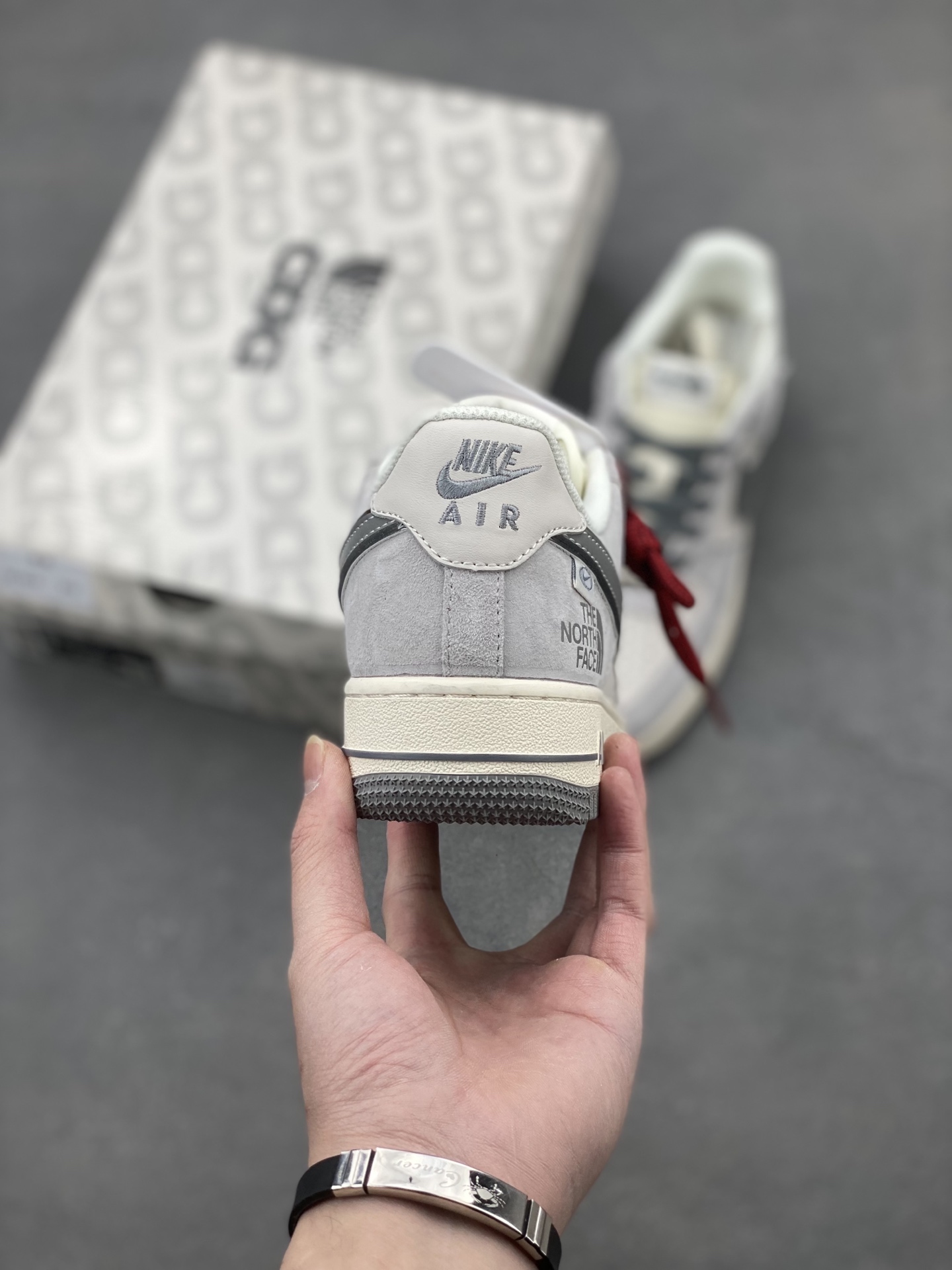 Nike Air Force 1 '07 Low Sneakers - Limited Edition with Custom Details 5 i1740329108024 7506 0 3