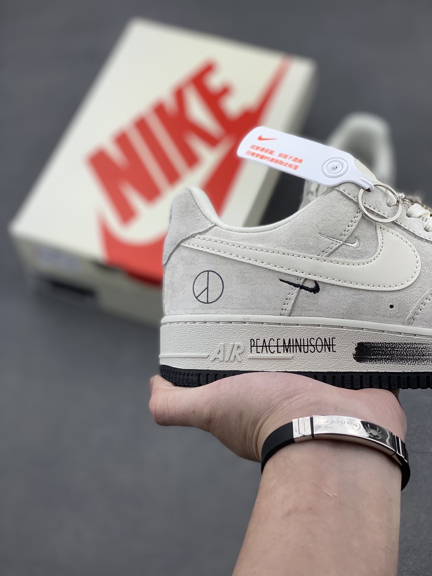 Nike Air Force 1 '07 Low Sneakers - Limited Edition, Company Grade 6 i1740329152796 8273 0 4