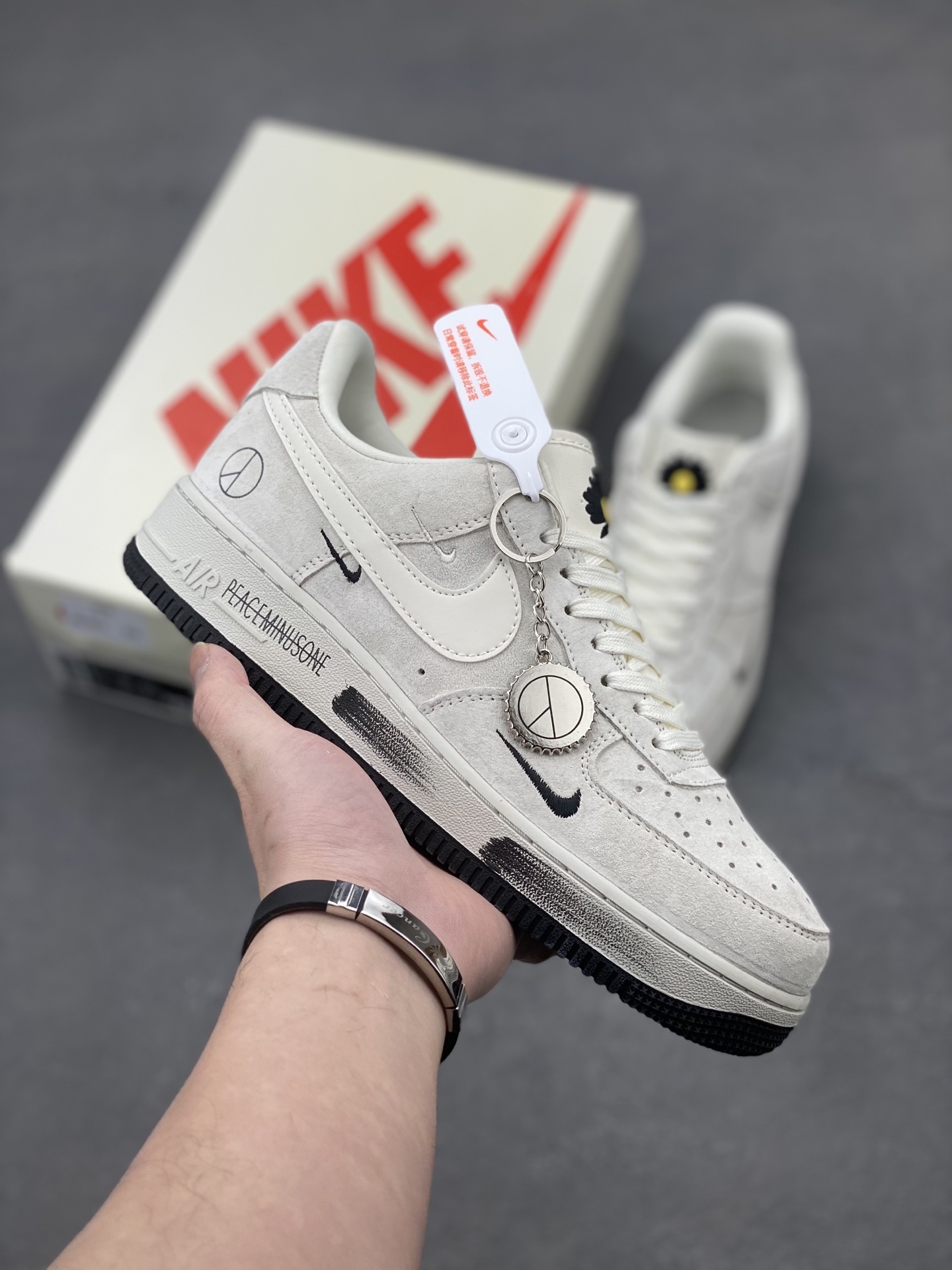 Nike Air Force 1 '07 Low Sneakers - Limited Edition, Company Grade 2 i1740329162787 9176 0 0