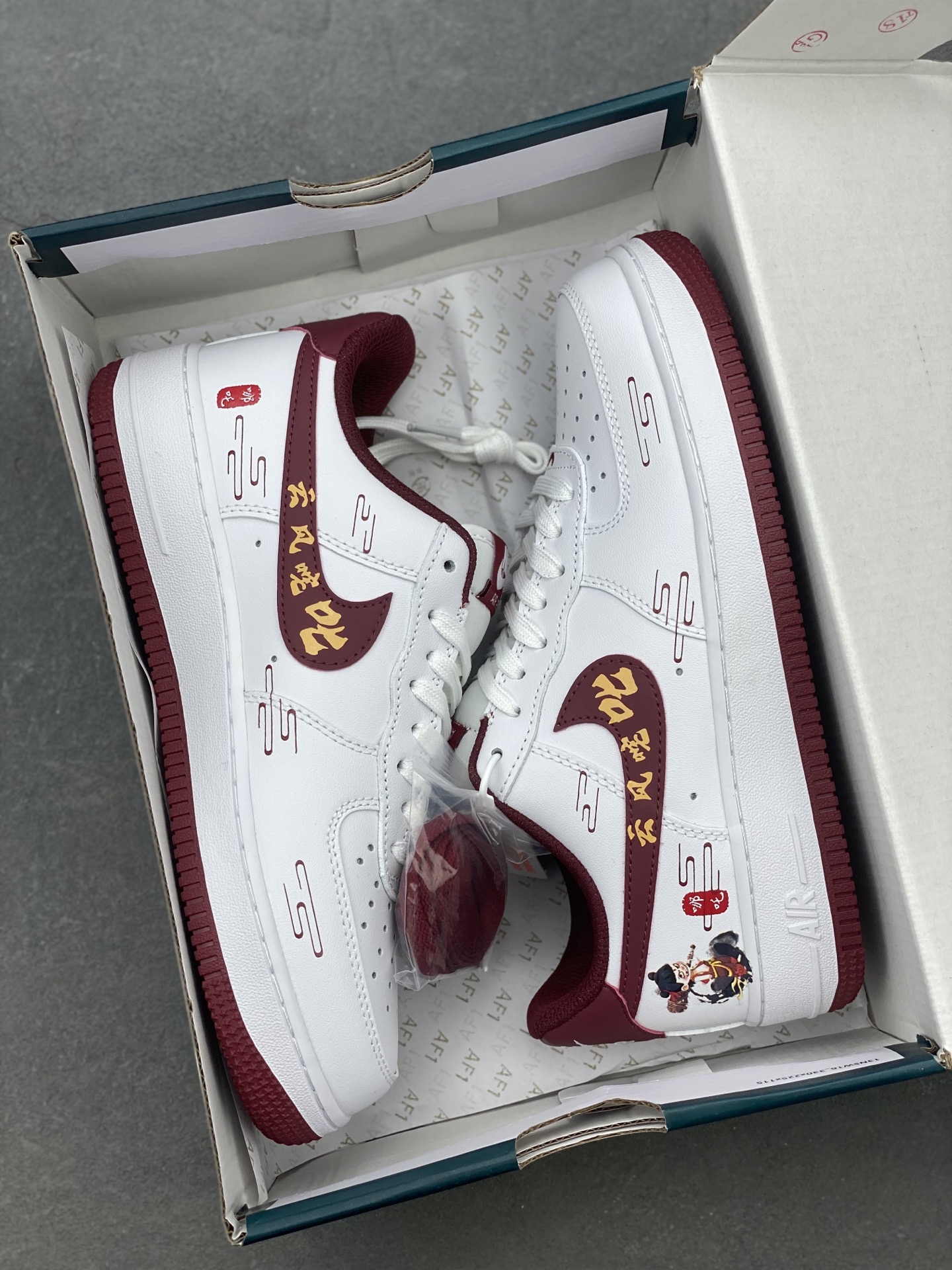 Nike Air Force 1 Low Nezha Custom Sneakers - Limited Edition Design 10 i1740413739607 3815 0 8