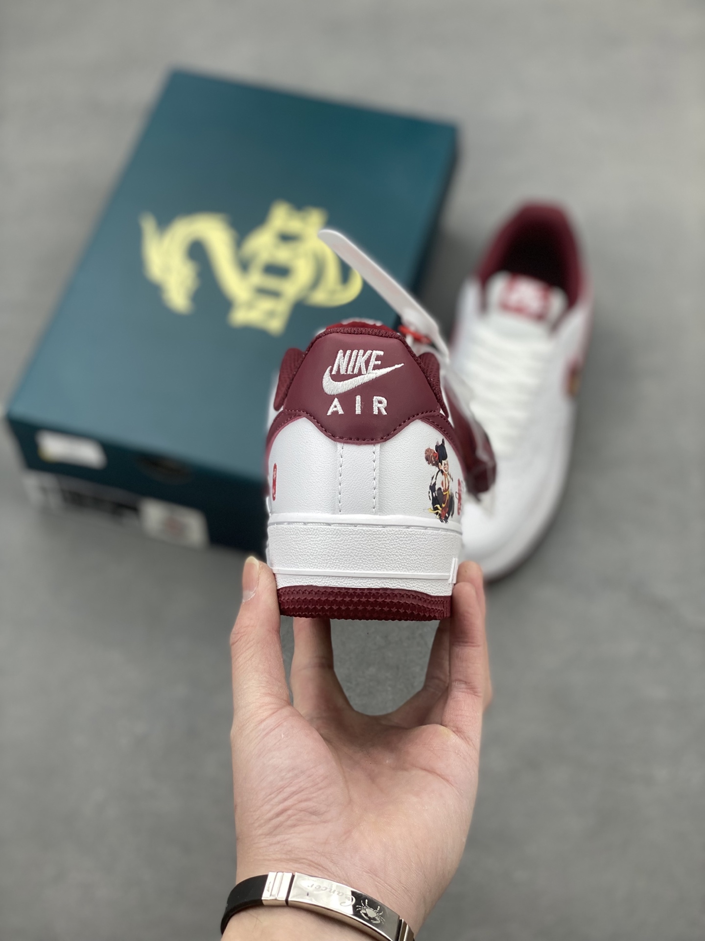 Nike Air Force 1 Low Nezha Custom Sneakers - Limited Edition Design 5 i1740413744541 588 0 3