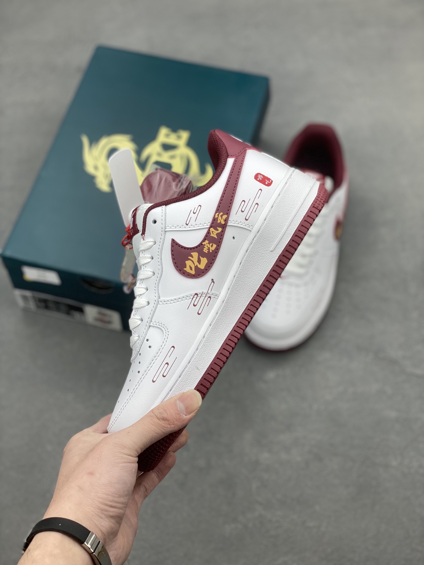 Nike Air Force 1 Low Nezha Custom Sneakers - Limited Edition Design 4 i1740413745472 7575 0 2