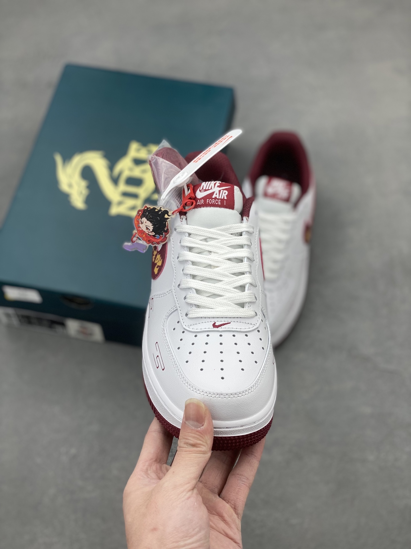 Nike Air Force 1 Low Nezha Custom Sneakers - Limited Edition Design 3 i1740413746307 5767 0 1