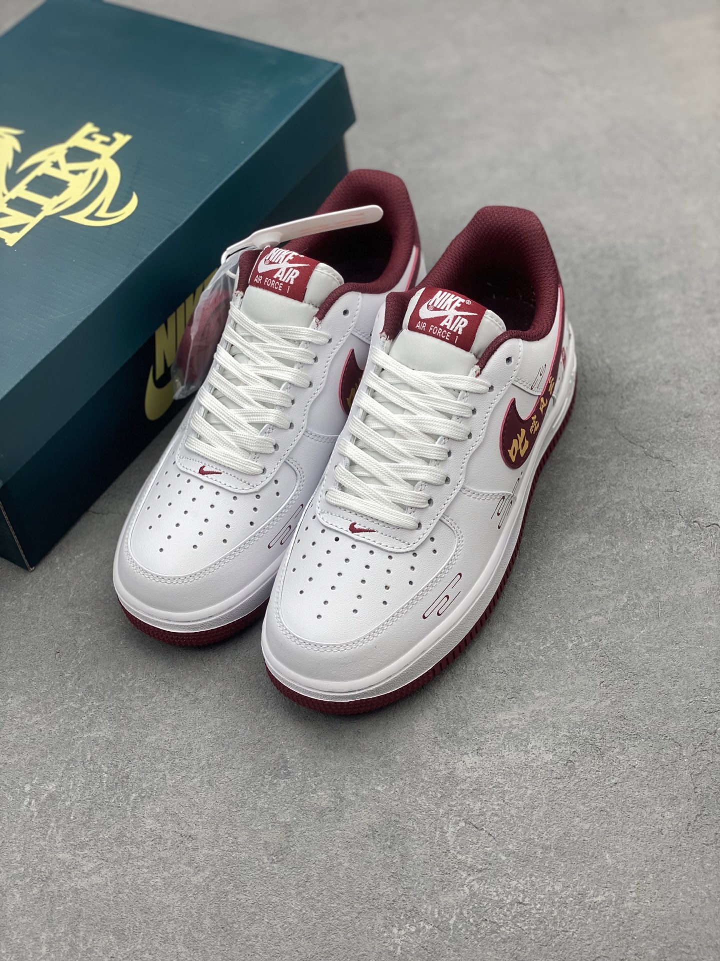 Nike Air Force 1 Low Nezha Custom Sneakers - Limited Edition Design 9 i1740413746923 7902 0 7