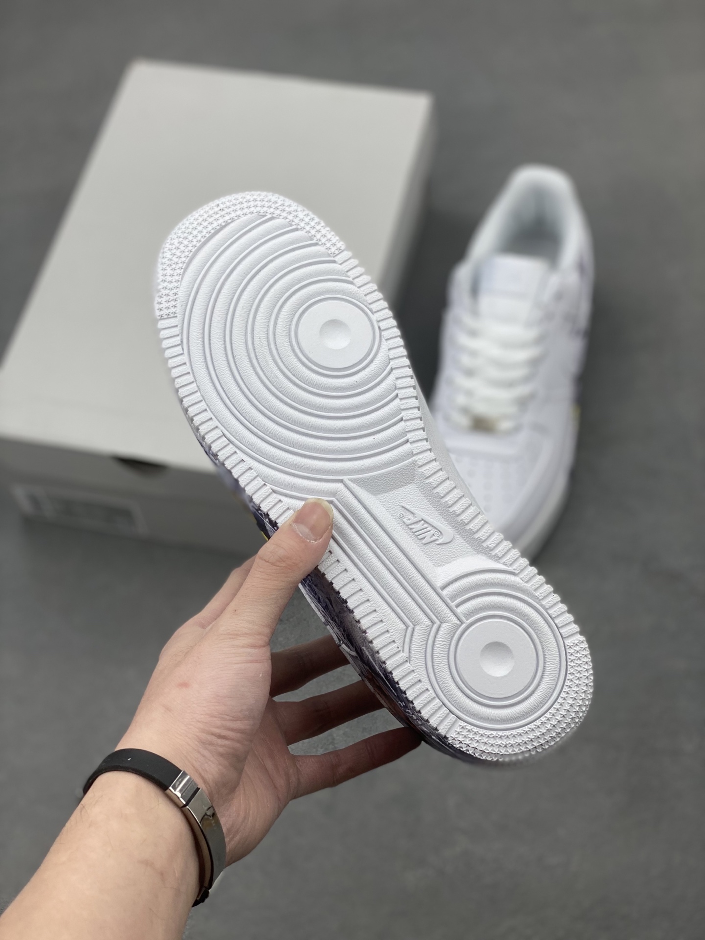Nike Air Force 1 Low 'Nezha' Custom White Leather Sneaker 7 i1740413833077 9440 0 5