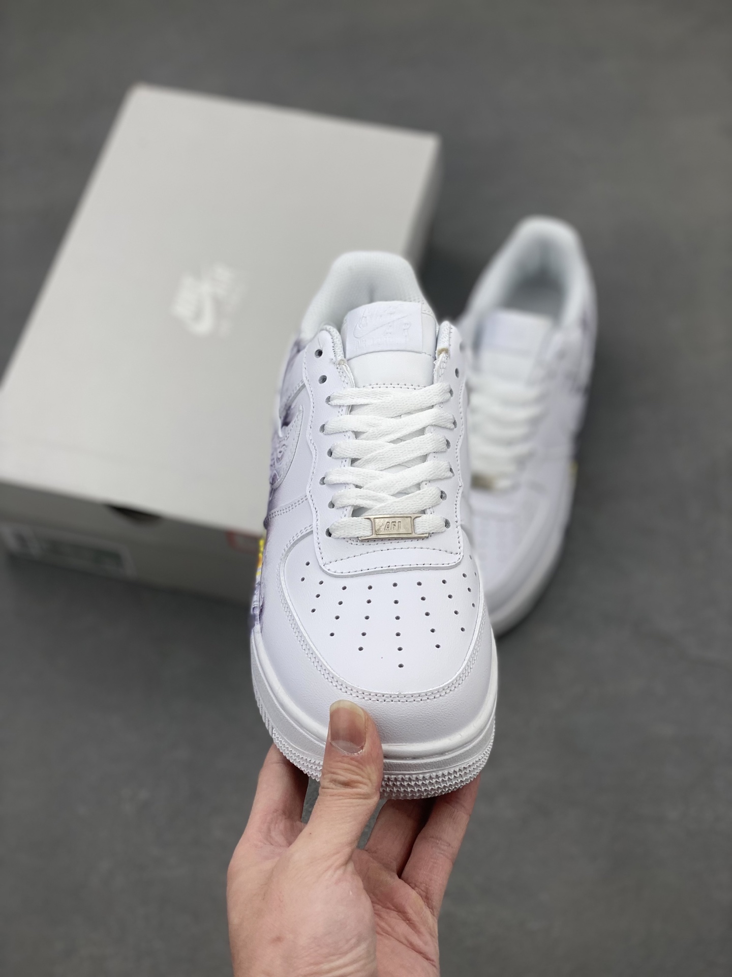 Nike Air Force 1 Low 'Nezha' Custom White Leather Sneaker 3 i1740413837831 2660 0 1