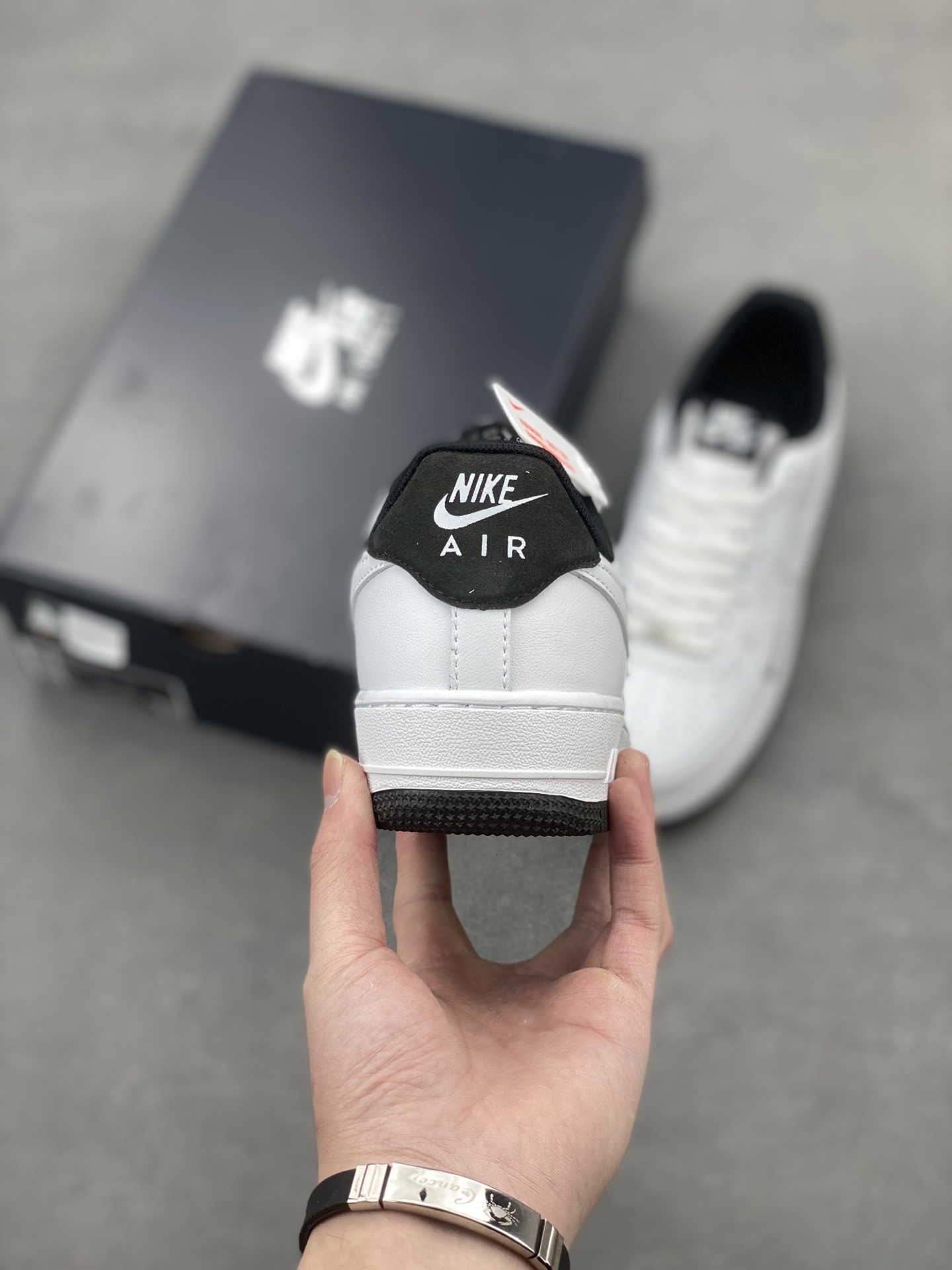 Nike Air Force 1 '07 White Black: Classic Style, Modern Comfort 5 i1740413891807 4371 0 3