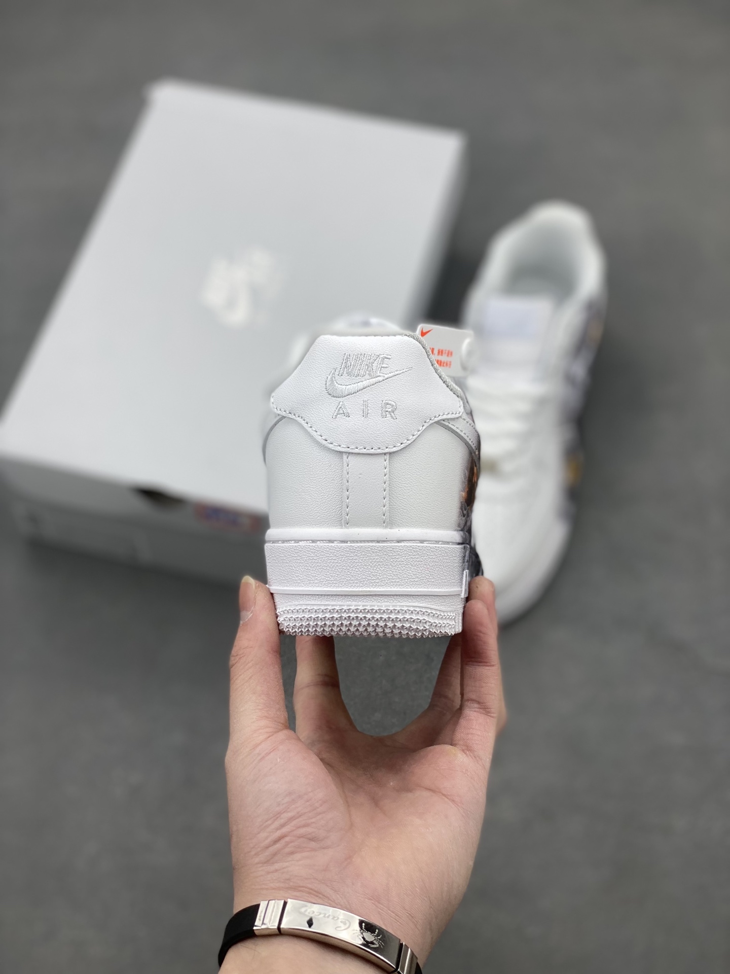 Nike Air Force 1 Low 'Nezha' Custom White Sneakers - Limited Edition 5 i1740414268504 5800 0 3