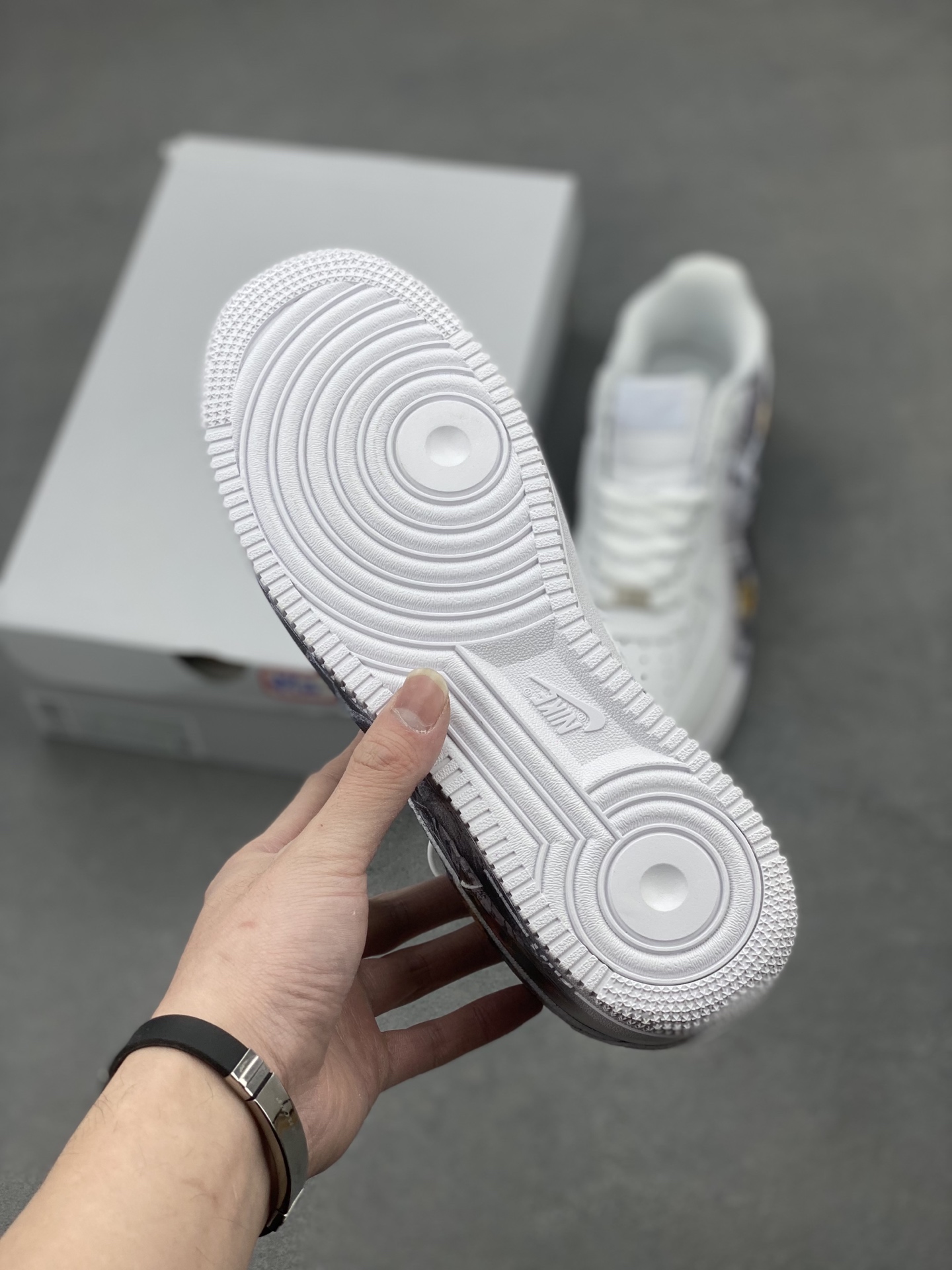 Nike Air Force 1 Low 'Nezha' Custom White Sneakers - Limited Edition 7 i1740414269362 1175 0 5