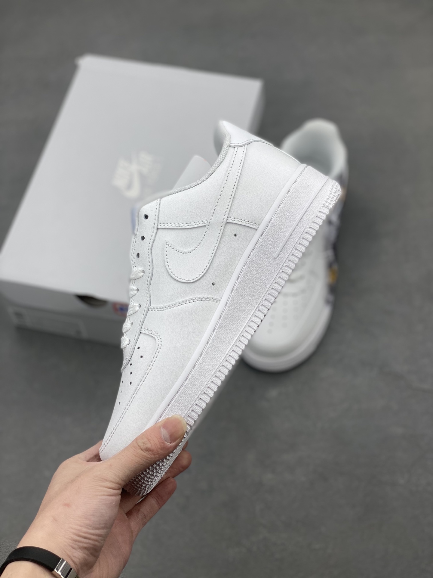 Nike Air Force 1 Low 'Nezha' Custom White Sneakers - Limited Edition 4 i1740414273176 3887 0 2