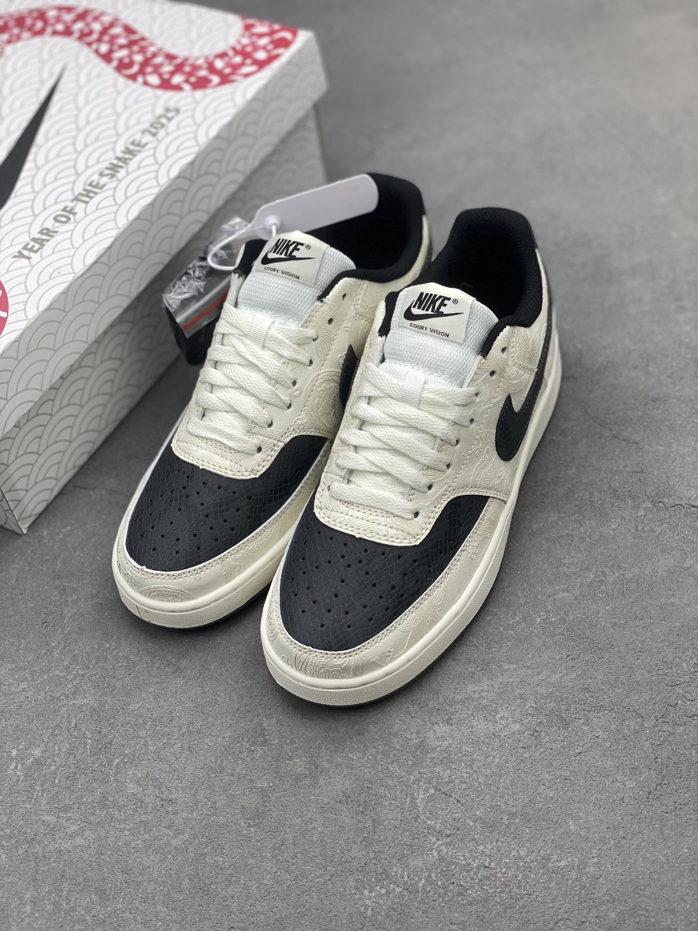 Nike Court Vision Low: Versatile, Breathable, and Durable Sneakers for Everyday Wear 9 i1740414410504 575 0 7