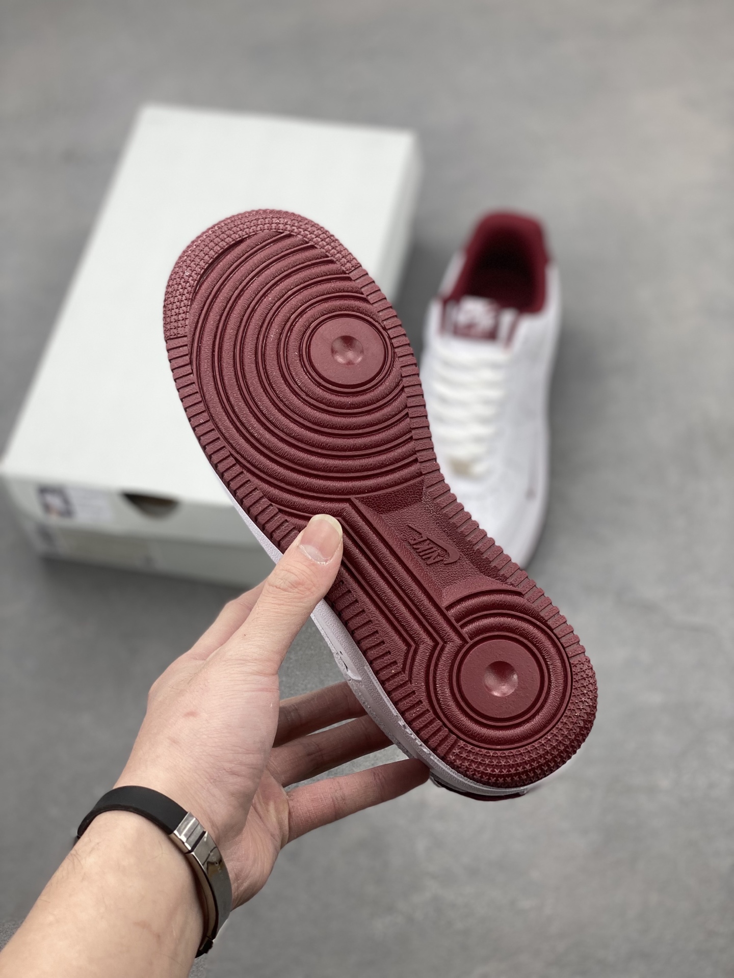 Nike Air Force 1 '07 White Red, Pure Air Force Edition - HF0952-100 7 i1740414531402 5882 0 5