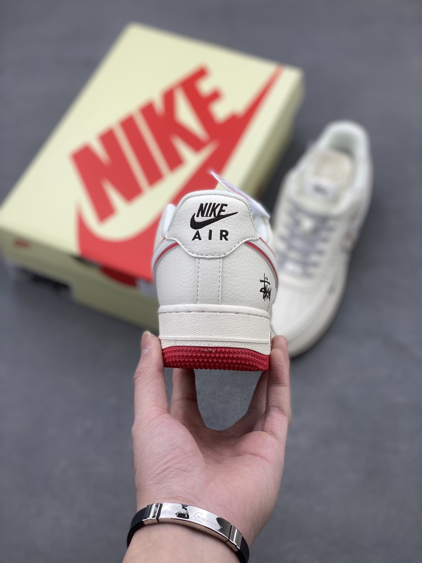 Nike Air Force 1 '07 Low White/Red Casual Sneakers HD2258-609 5 i1740499919148 4901 0 3