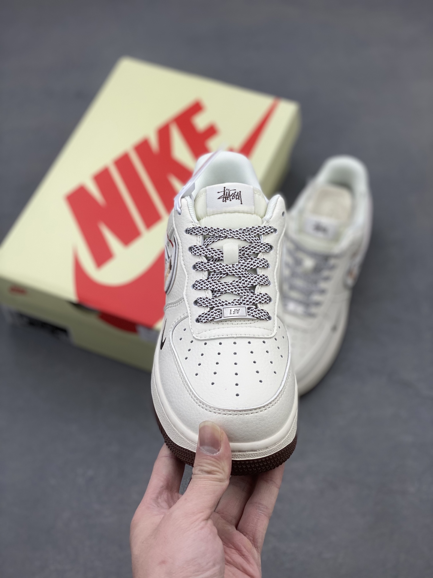 Nike Air Force 1 '07 Low White/Red Casual Sneakers HD2258-609 3 i1740499922803 5627 0 1
