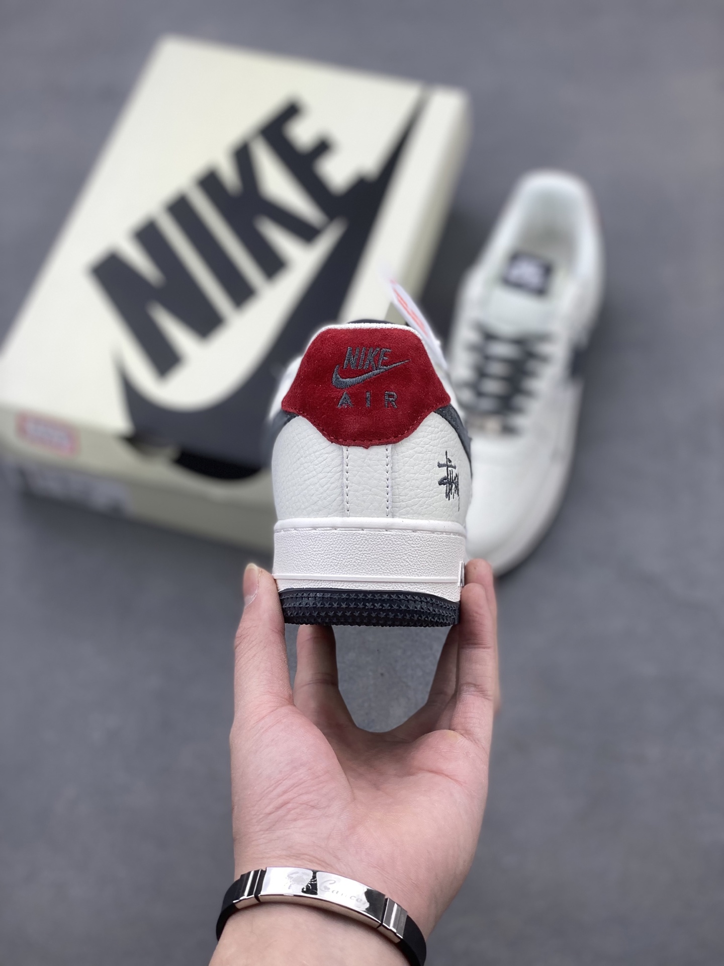 Nike Air Force 1 '07 Low Stussy Collab Sneakers - Limited Edition 5 i1740500022356 7625 0 3