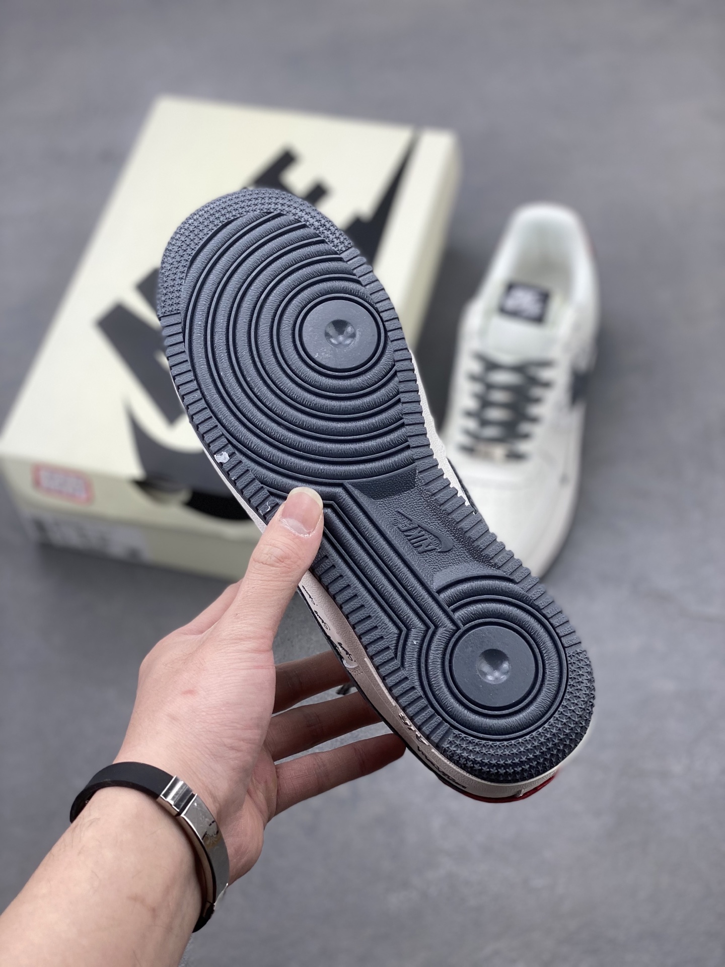 Nike Air Force 1 '07 Low Stussy Collab Sneakers - Limited Edition 7 i1740500022912 952 0 5