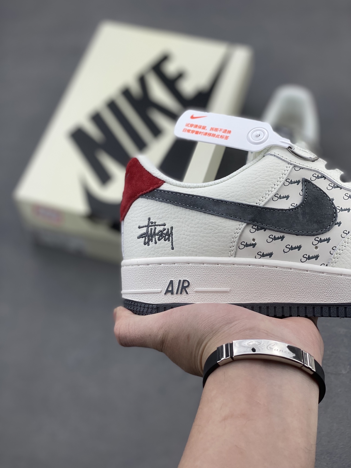 Nike Air Force 1 '07 Low Stussy Collab Sneakers - Limited Edition 6 i1740500026148 9205 0 4