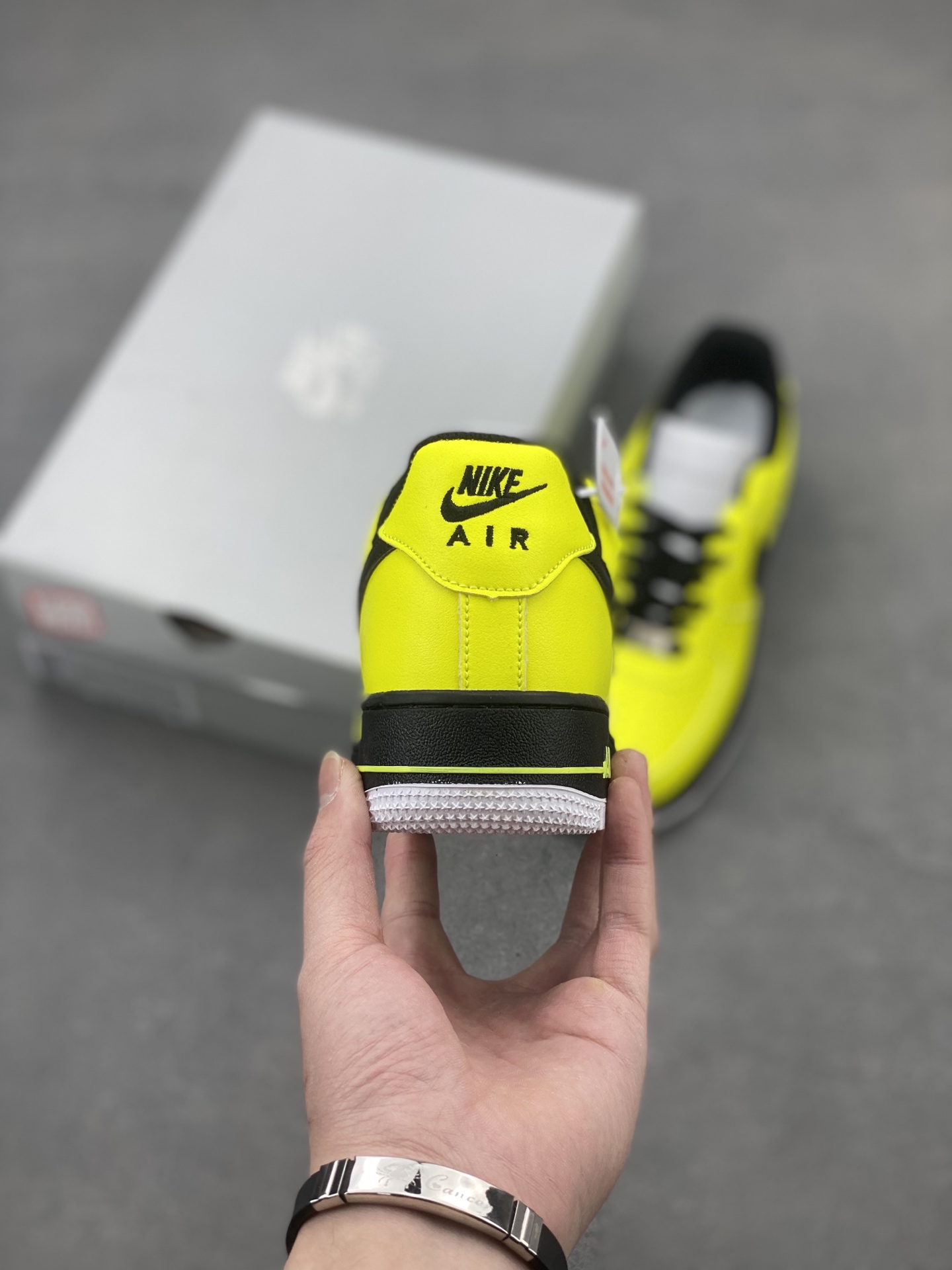 Nike Air Force 1 '07 Yellow Strike/Black Men's Sneakers CW2288-111 5 i1740500068293 5232 0 3