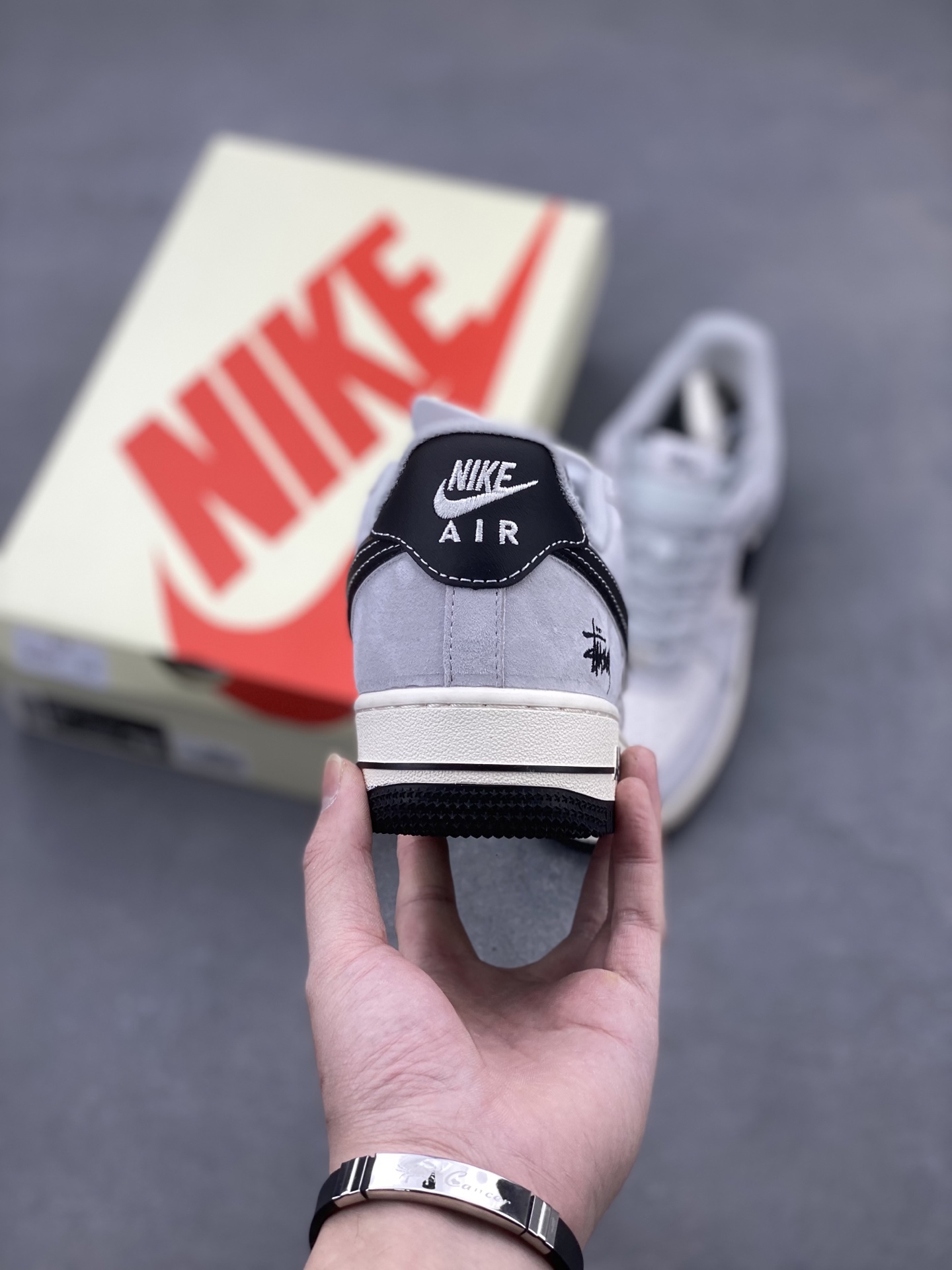 Nike Air Force 1 '07 Low Stussy Collab Sneakers - Limited Edition 5 i1740500141277 5326 0 3