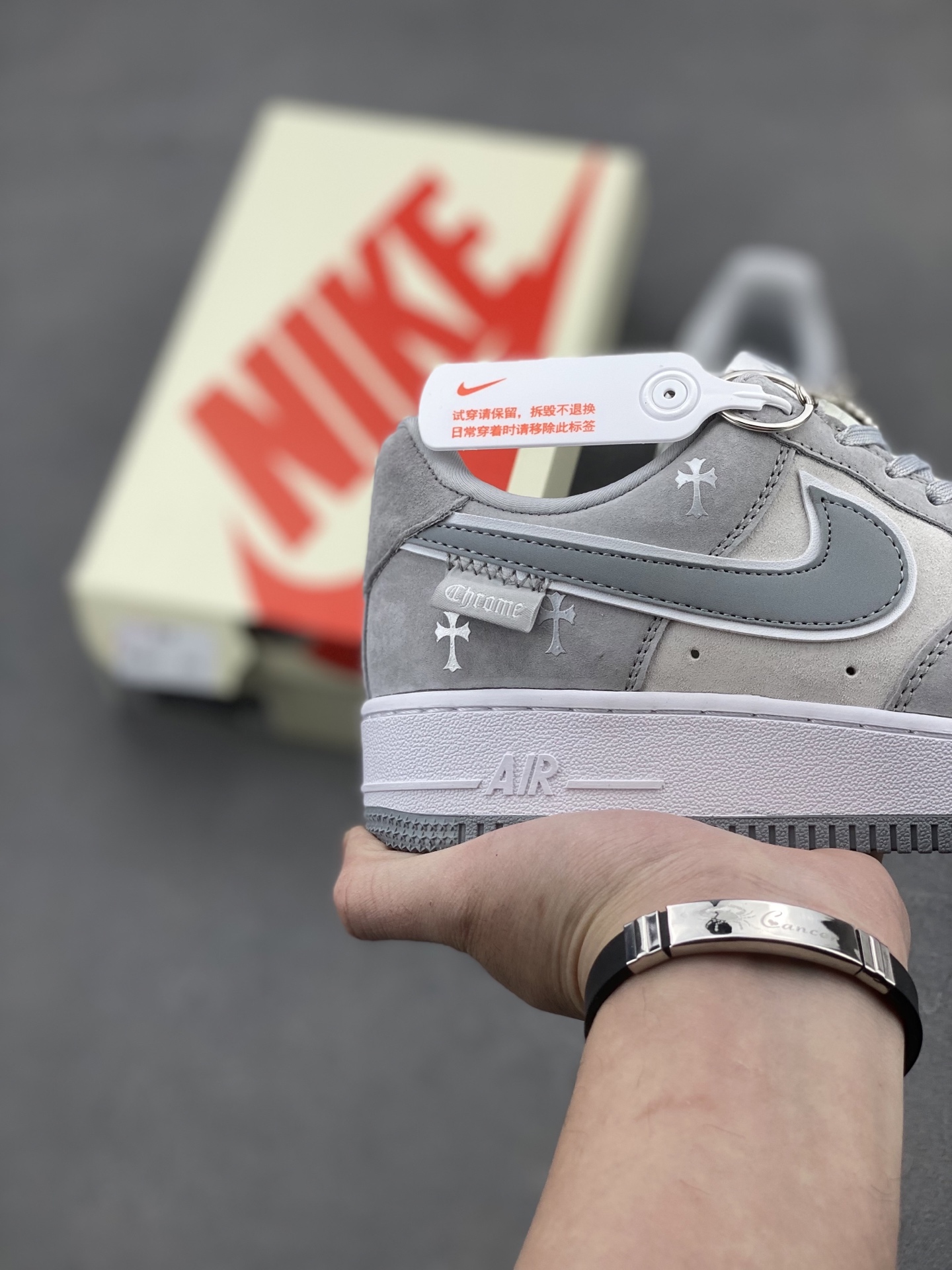 Nike Air Force 1 '07 Low Chrome Hearts Sneakers - Limited Edition 6 i1740500207902 6792 0 4