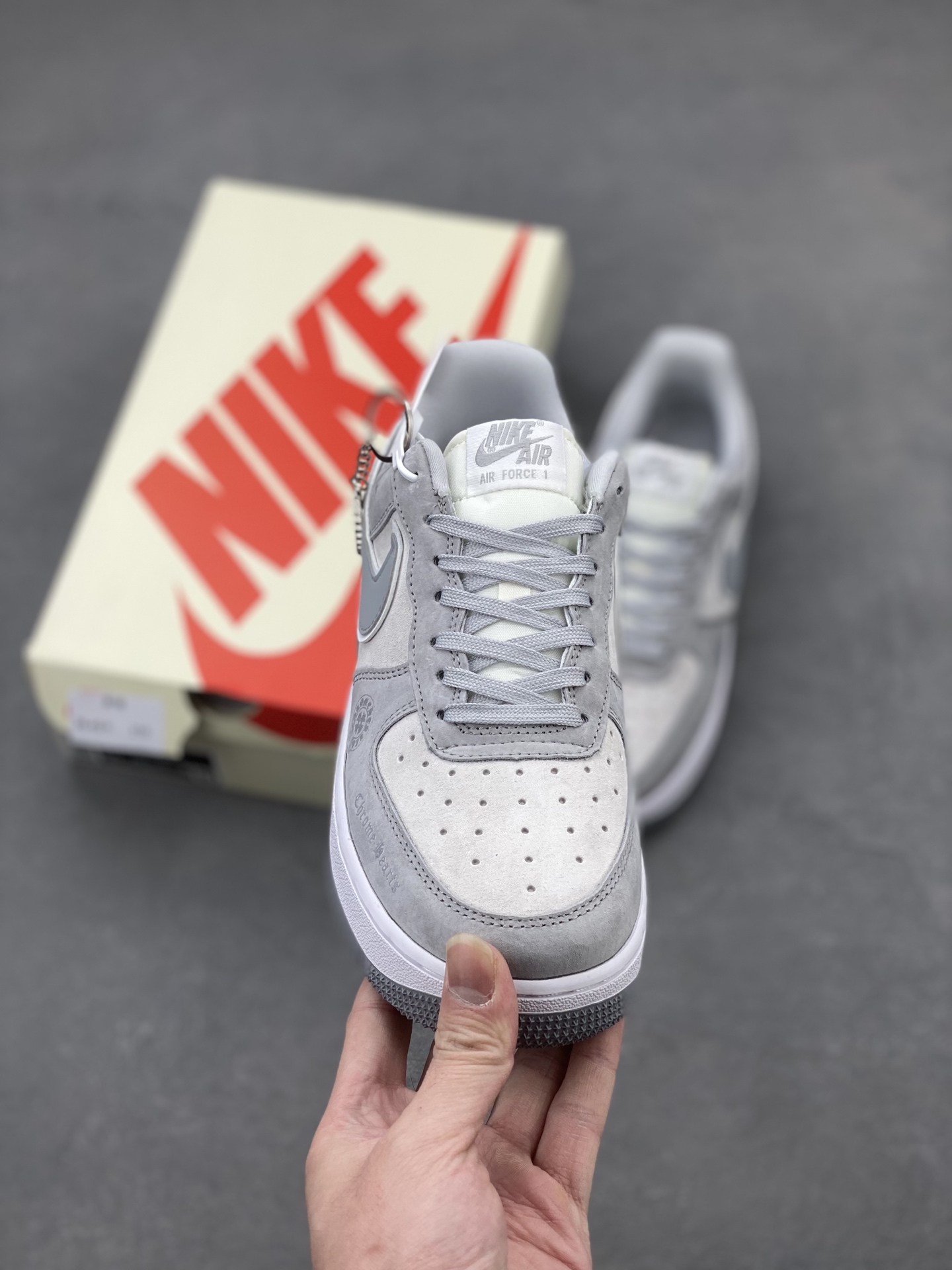 Nike Air Force 1 '07 Low Chrome Hearts Sneakers - Limited Edition 3 i1740500213255 5421 0 1