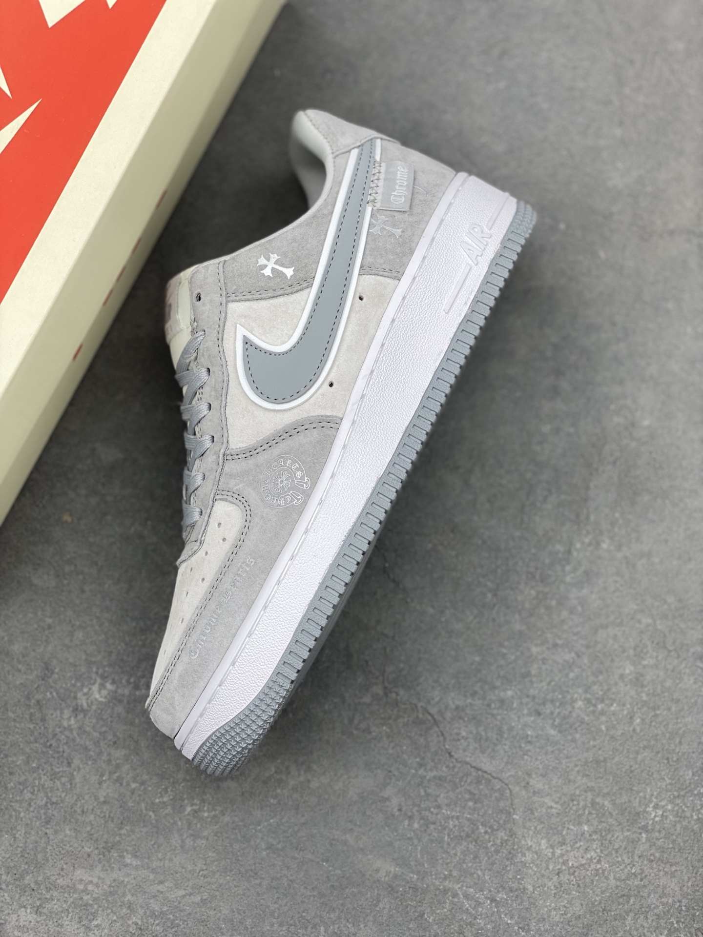 Nike Air Force 1 '07 Low Chrome Hearts Sneakers - Limited Edition 8 i1740500214178 3314 0 6