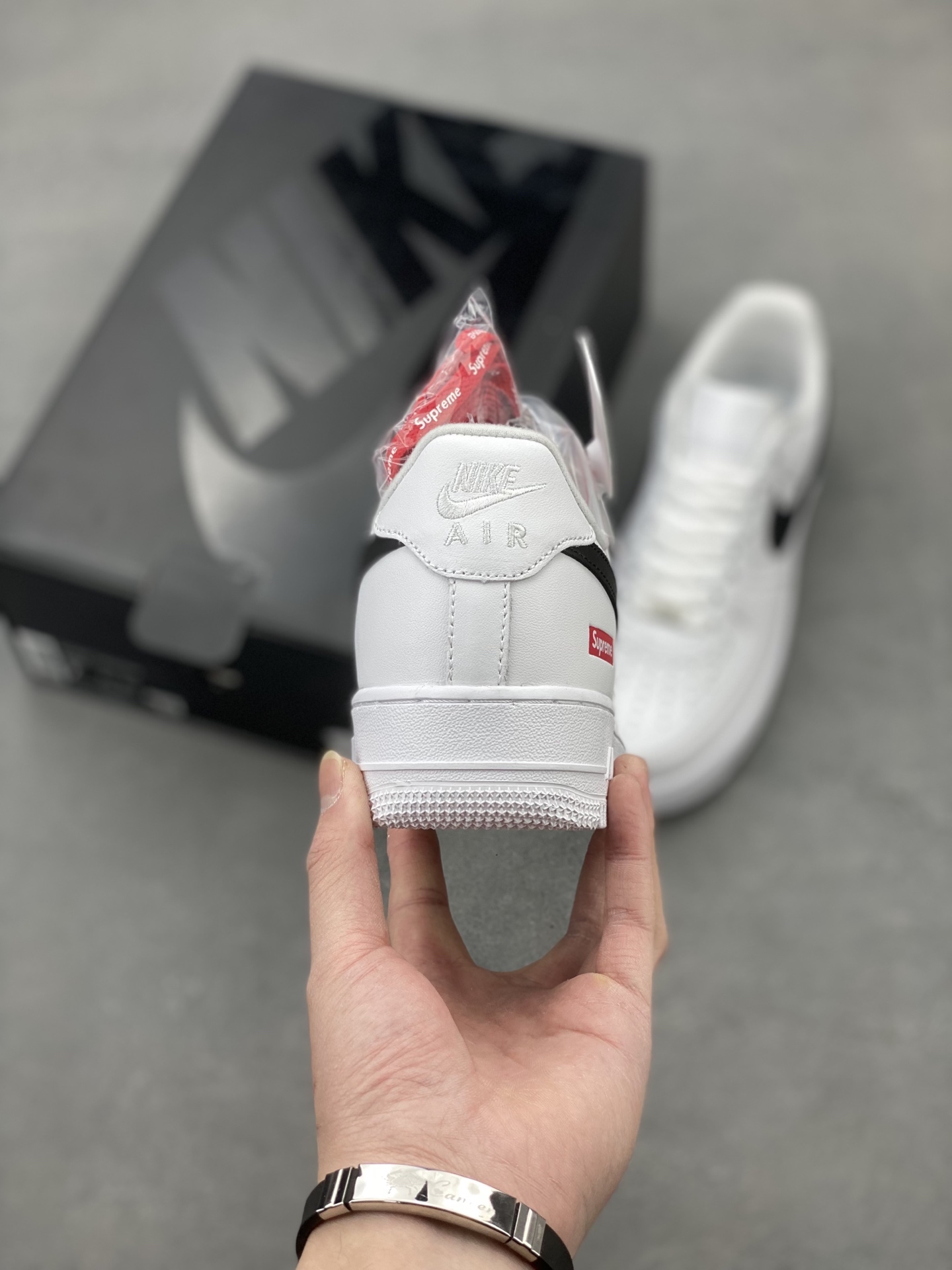 Nike Air Force 1 '07 Low White/Black/Red Casual Sneakers CU9225-102 5 i1740500304108 1050 0 3