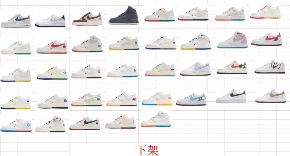 Nike Air Force 1 - Stylish Sneakers for Every Occasion