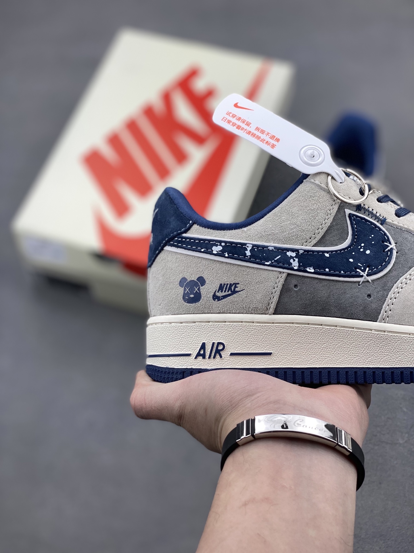 Nike Air Force 1 '07 Low Sneakers - Limited Edition, Premium Comfort 6 i1740597818280 553 0 4