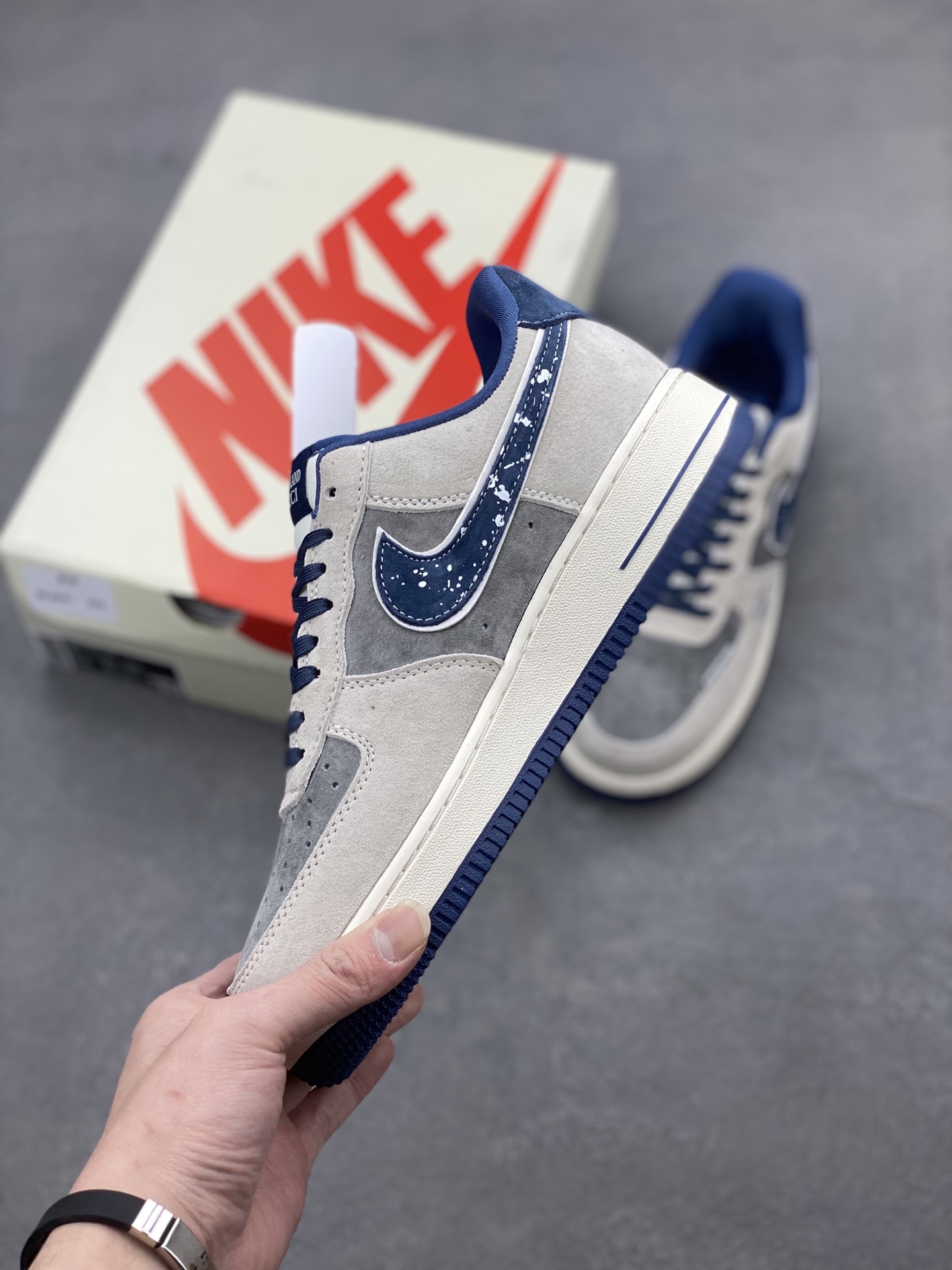 Nike Air Force 1 '07 Low Sneakers - Limited Edition, Premium Comfort 4 i1740597818280 8578 0 2