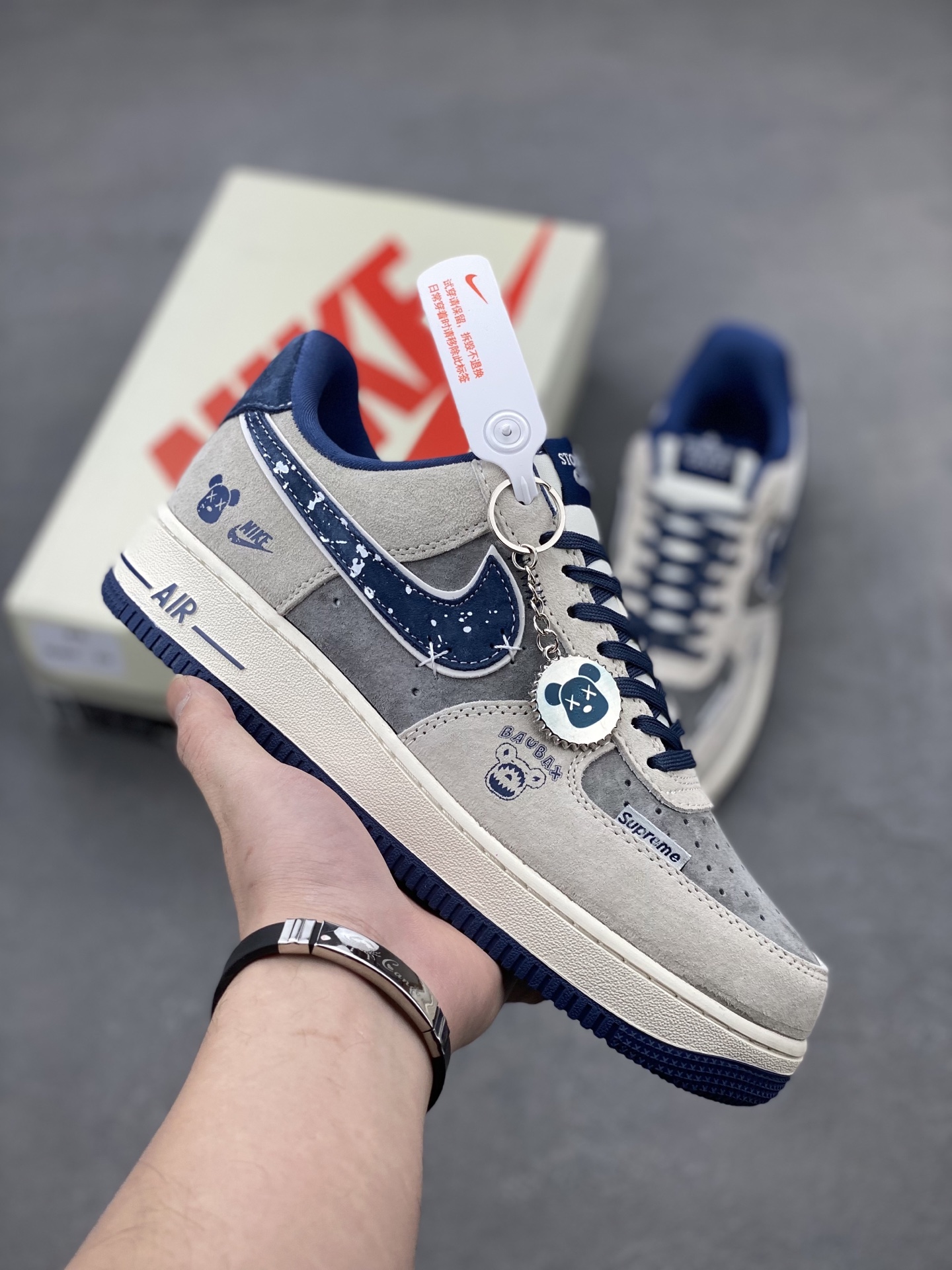 Nike Air Force 1 '07 Low Sneakers - Limited Edition, Premium Comfort 2 i1740597826203 4024 0 0