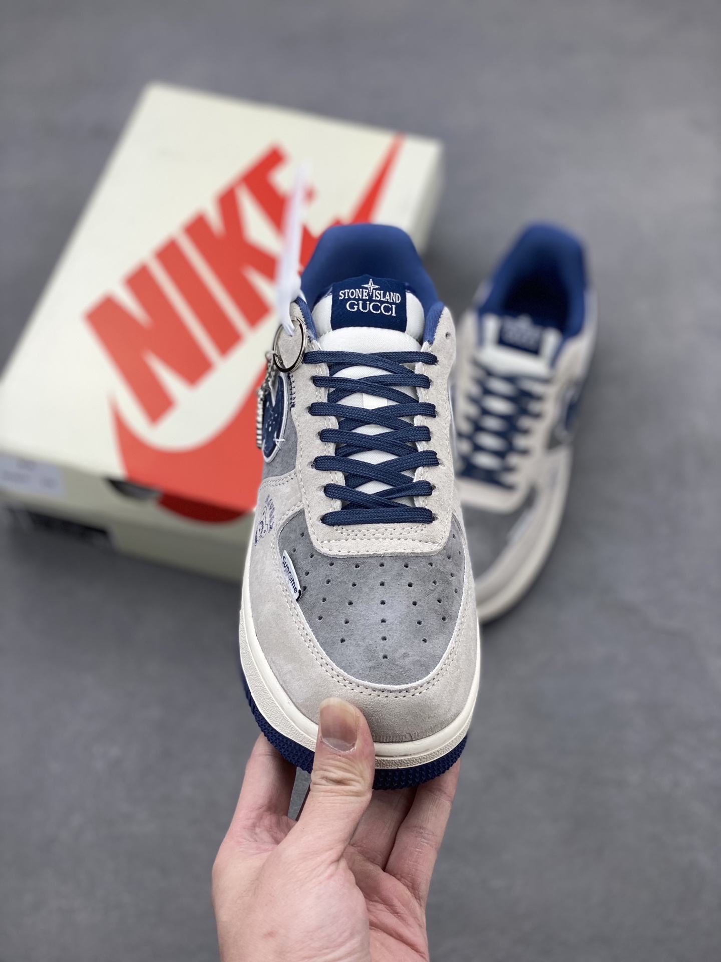 Nike Air Force 1 '07 Low Sneakers - Limited Edition, Premium Comfort 3 i1740597826349 5849 0 1