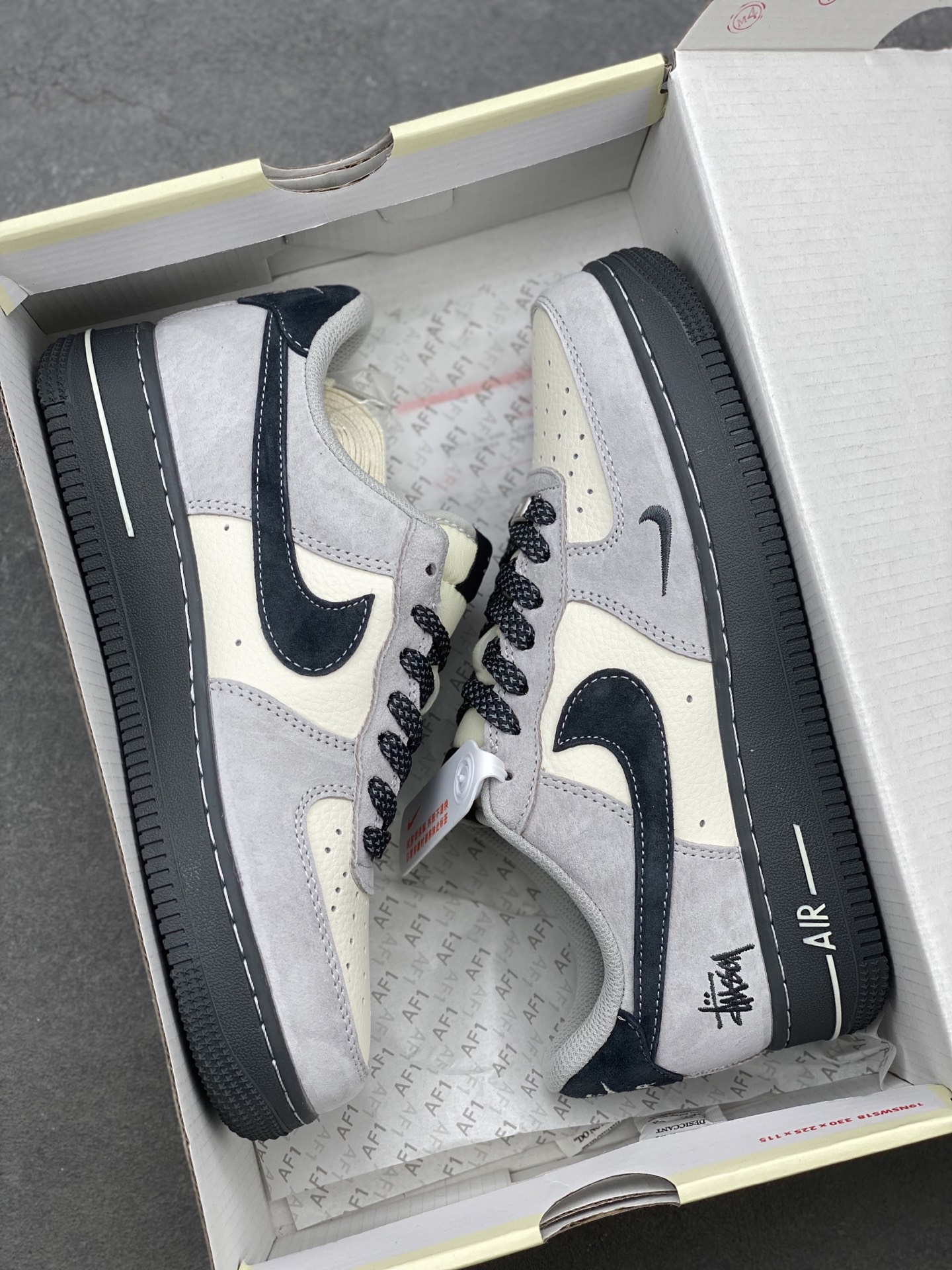 Nike Air Force 1 '07 Low Stussy Collab Sneakers - Limited Edition 10 i1740597879327 7782 0 8