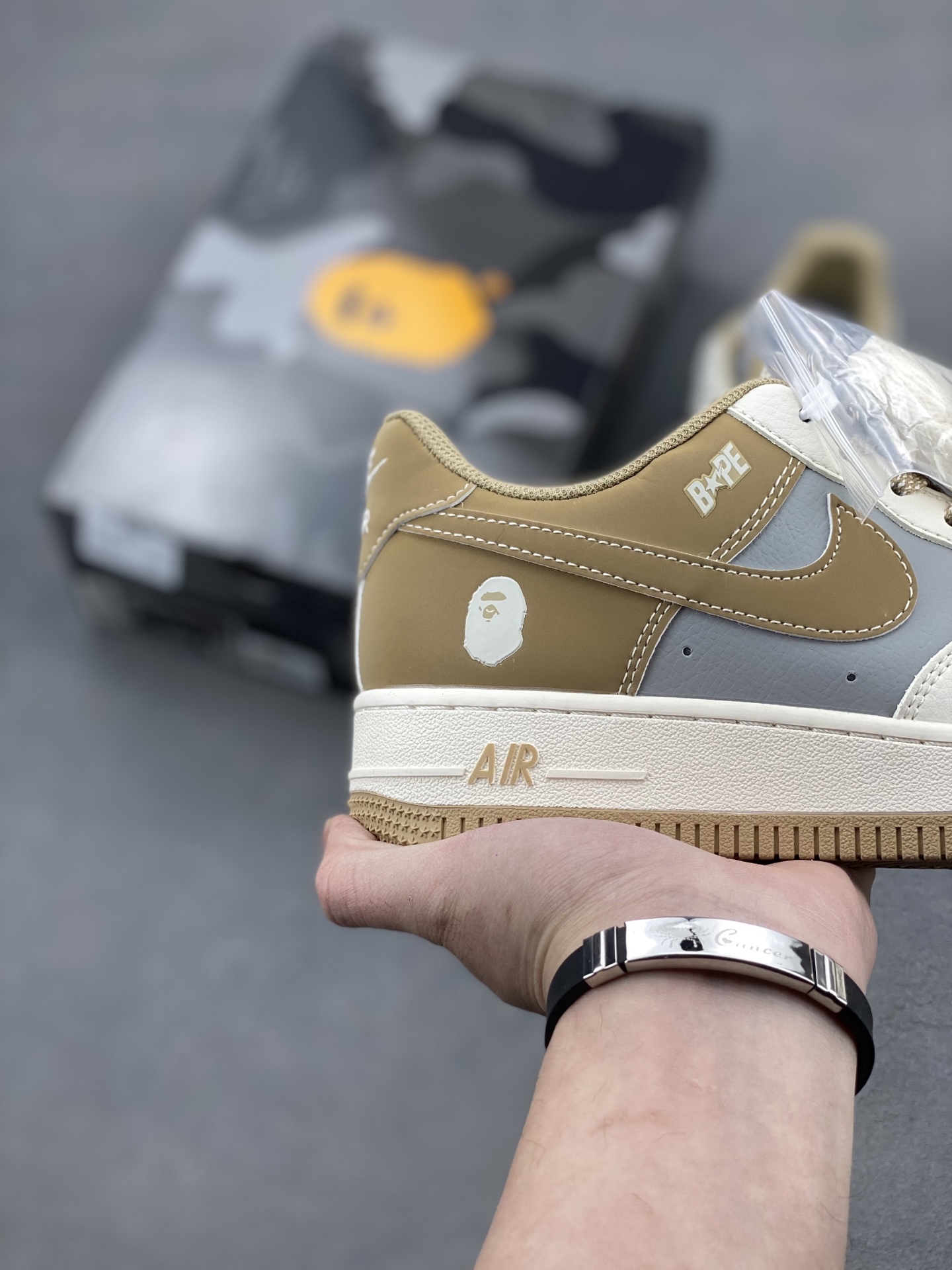 Nike Air Force 1 '07 Low BAPE Edition - Premium Comfort and Style 6 i1740597923378 2581 0 4