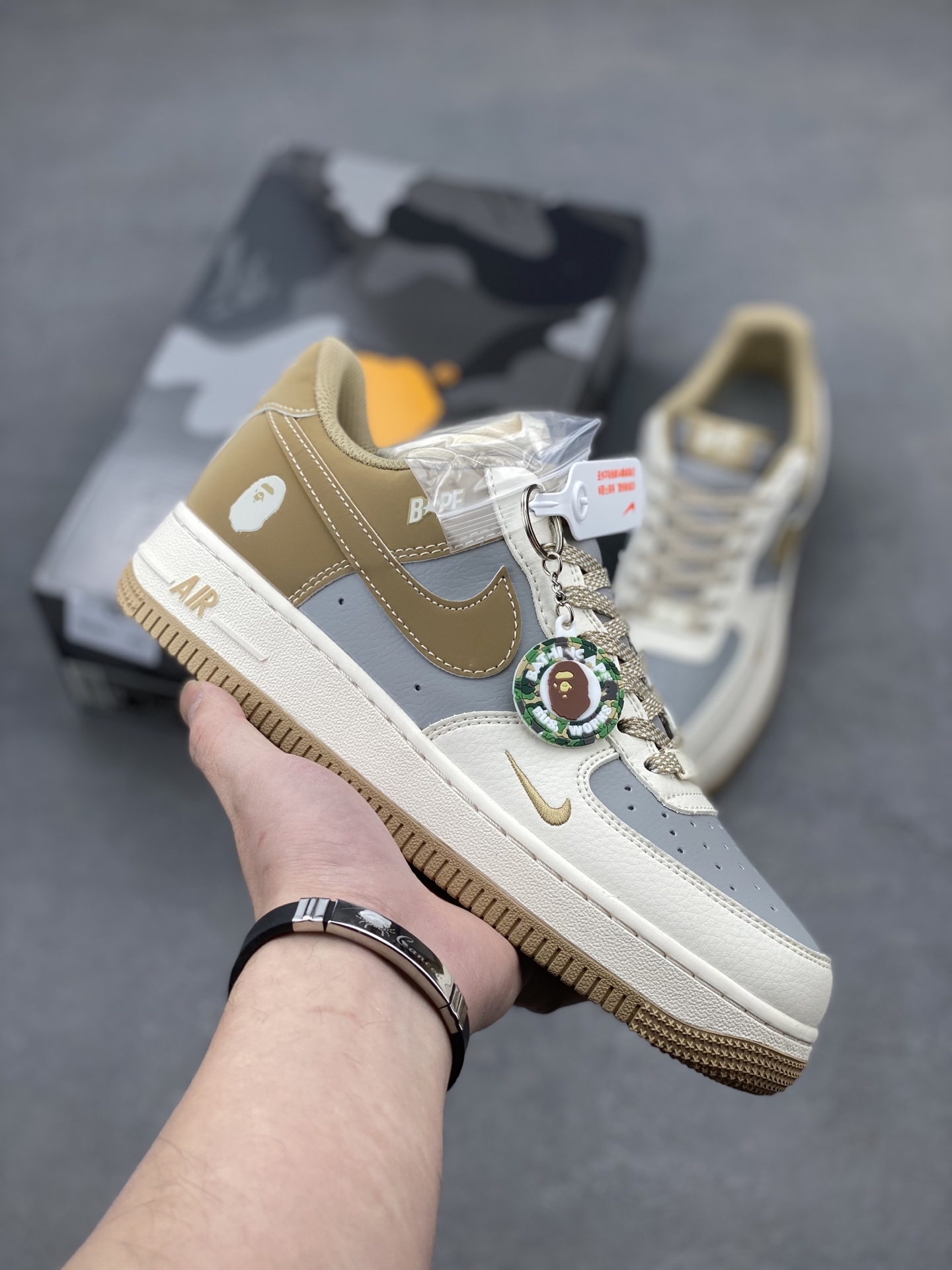 Nike Air Force 1 '07 Low BAPE Edition - Premium Comfort and Style 2 i1740597923471 9891 0 0