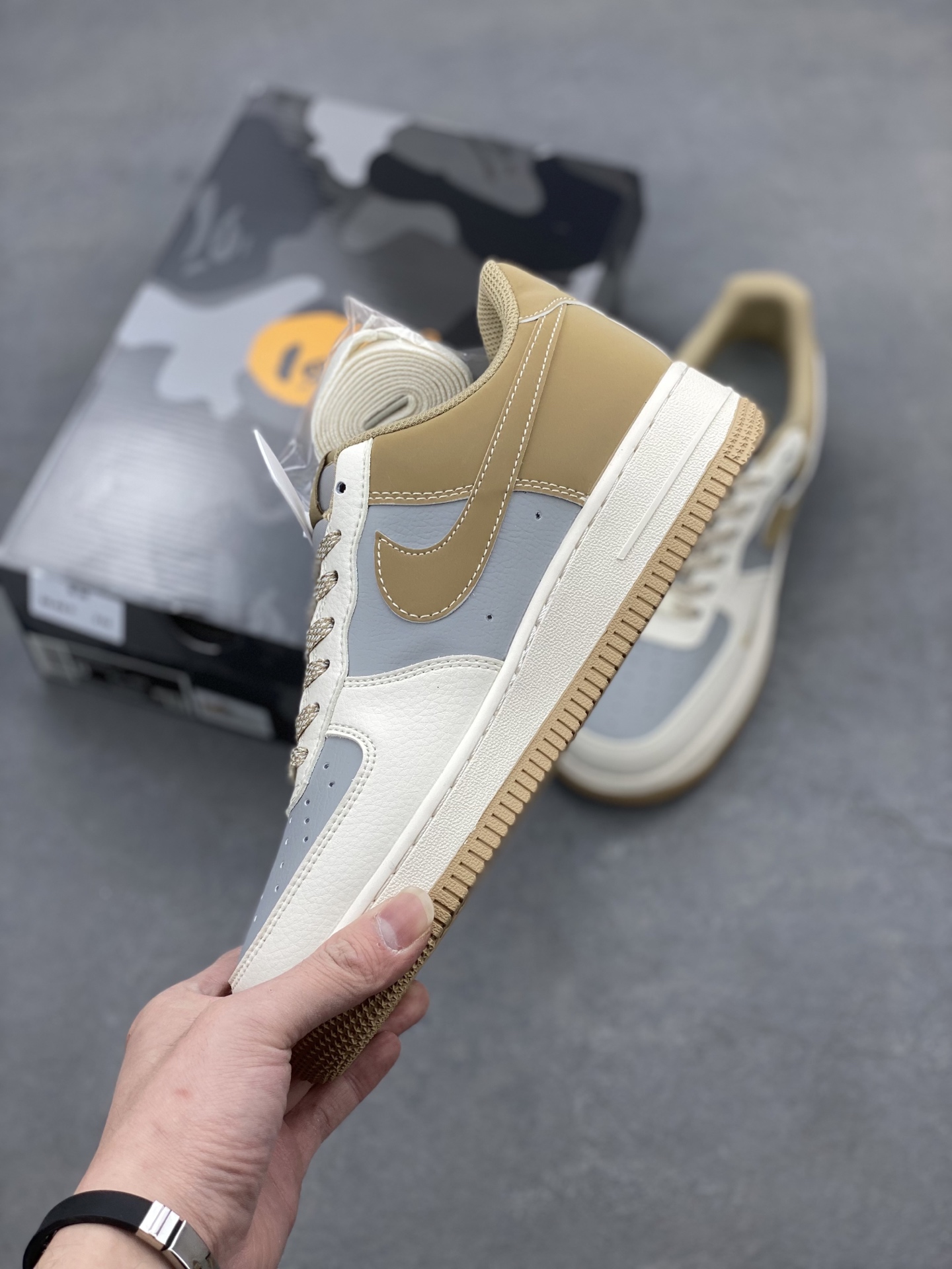 Nike Air Force 1 '07 Low BAPE Edition - Premium Comfort and Style 4 i1740597923485 7198 0 2