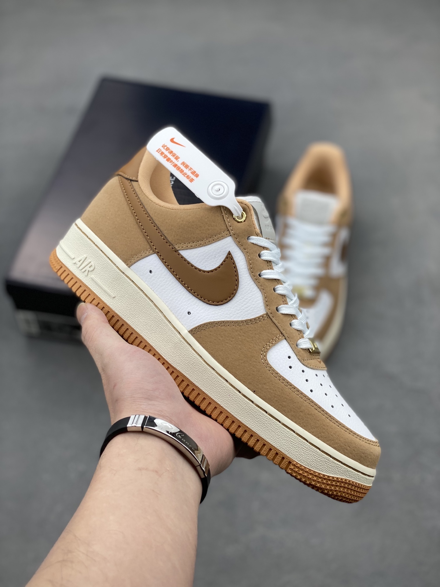 Nike Air Force 1 '07 Premium Edition - Timeless Style, Unmatched Comfort 2 i1740598332943 4725 0 0