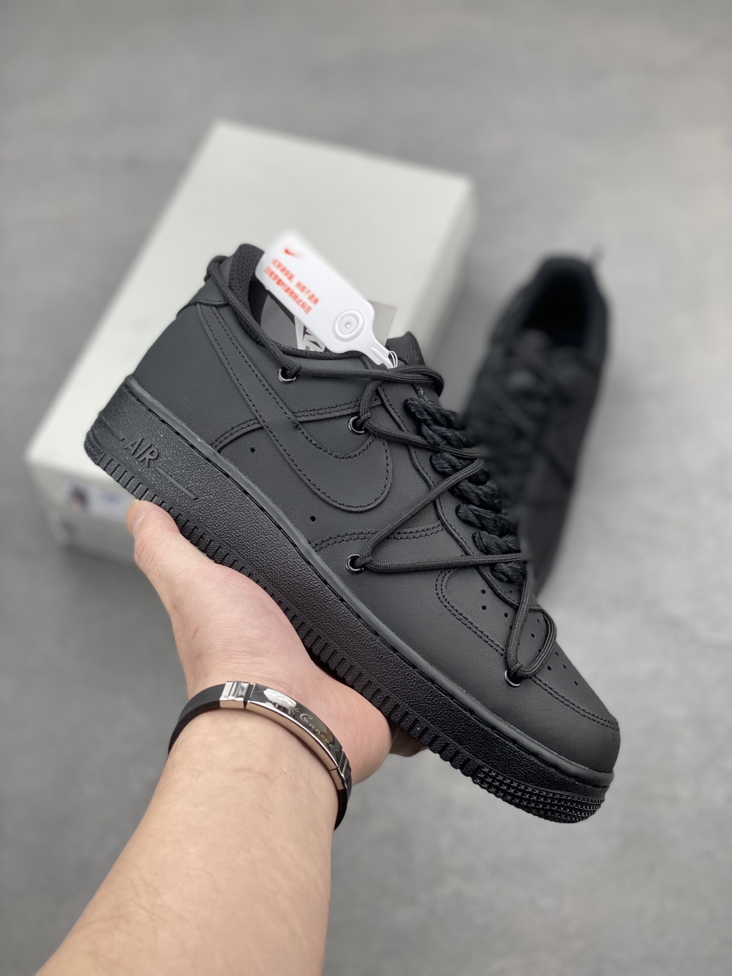 Nike Air Force 1 Low: Classic Style, Modern Comfort - Black 2 i1740598437177 7630 0 0