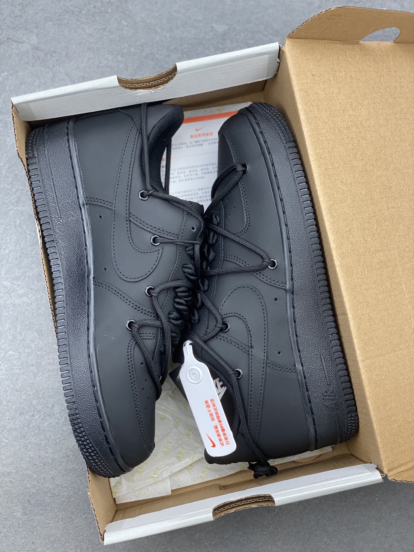 Nike Air Force 1 Low: Classic Style, Modern Comfort - Black 10 i1740598443257 9616 0 8