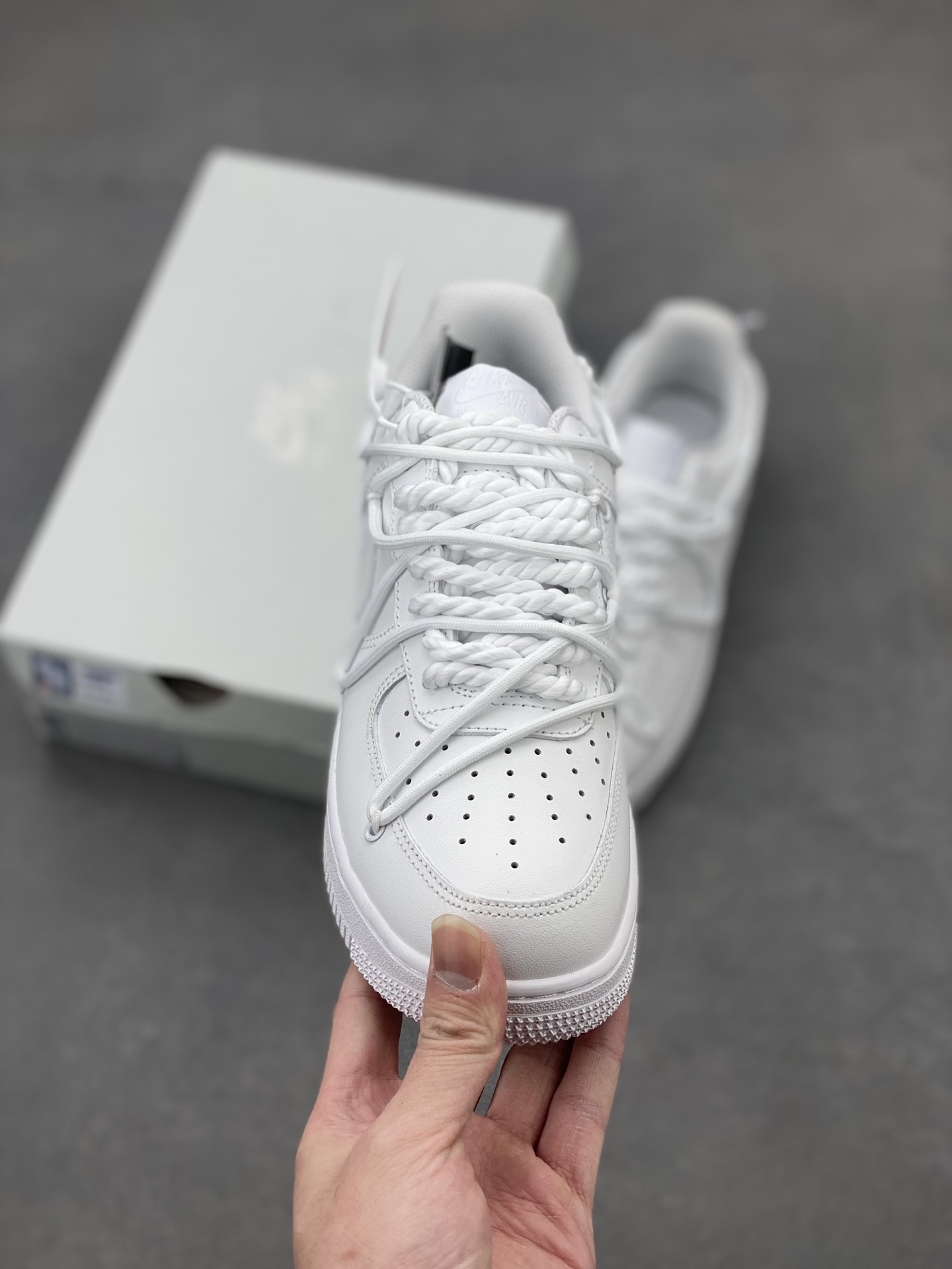 Nike Air Force 1 Low: Classic Style, Ultimate Comfort in White 3 i1740598481077 3352 0 1