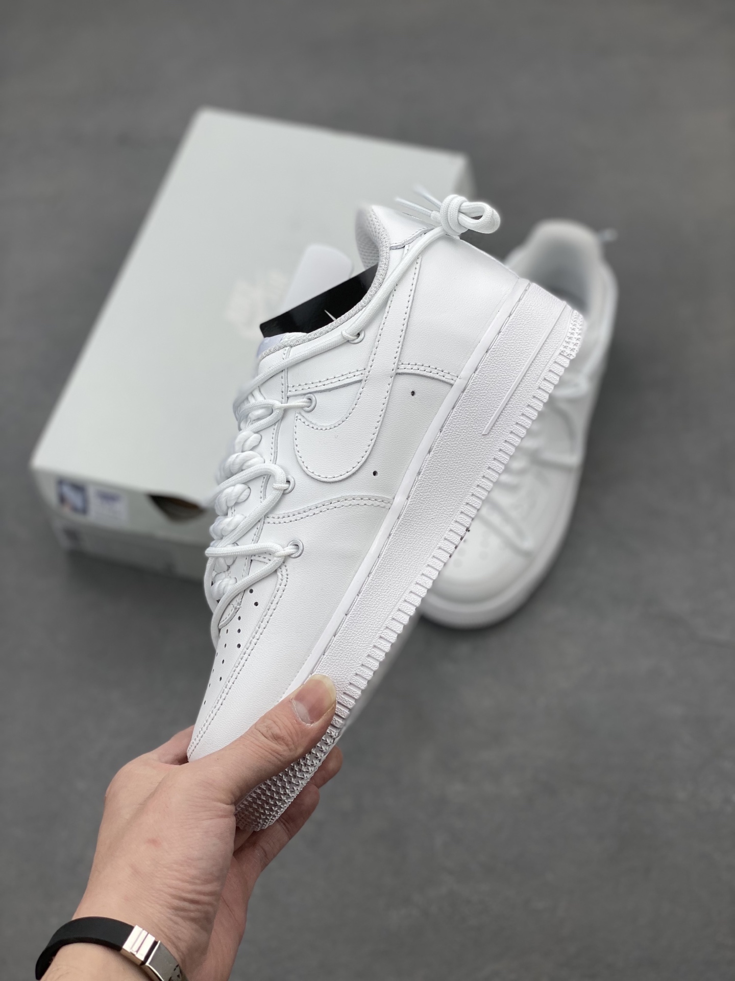 Nike Air Force 1 Low: Classic Style, Ultimate Comfort in White 4 i1740598481131 4097 0 2