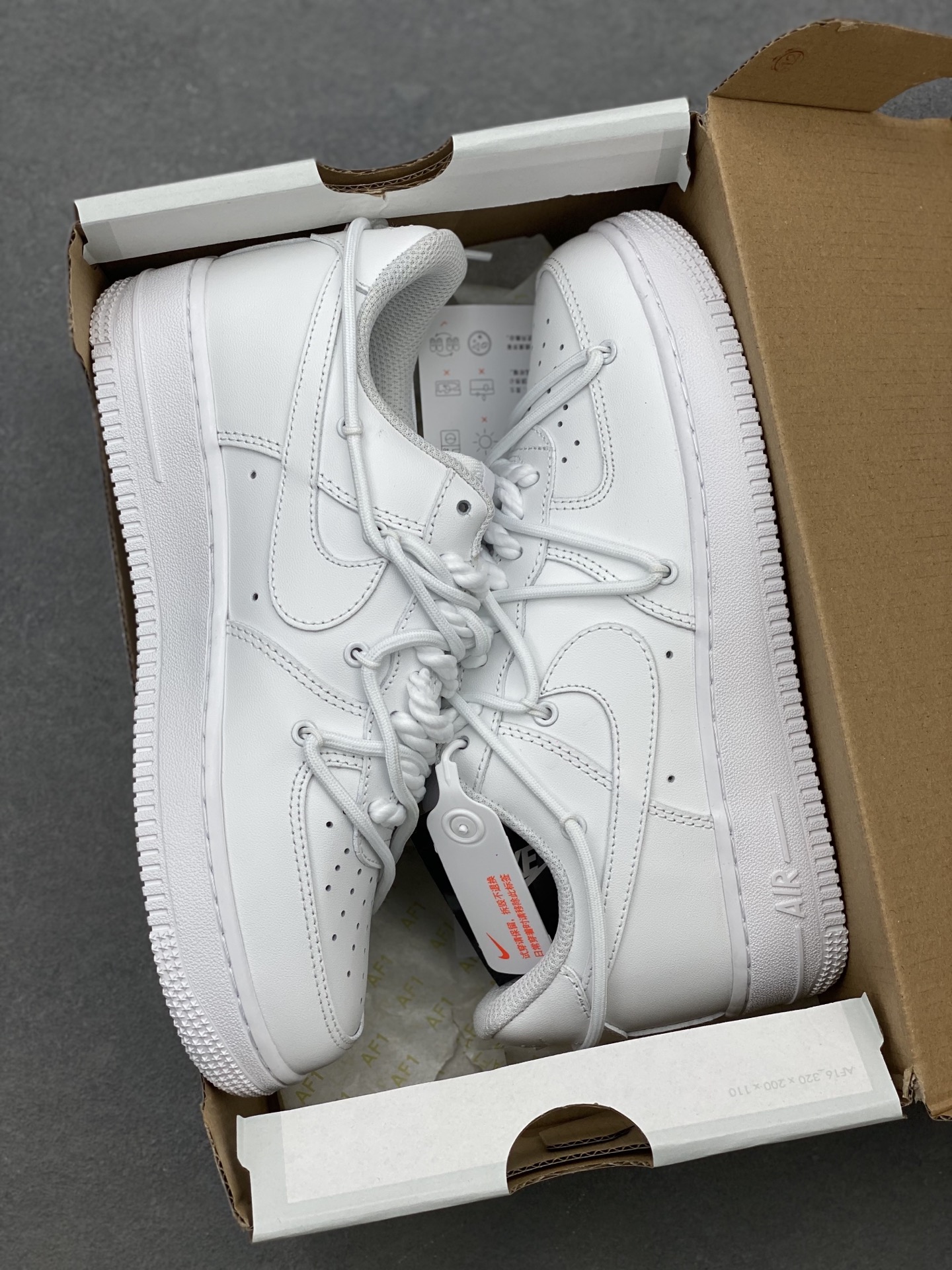 Nike Air Force 1 Low: Classic Style, Ultimate Comfort in White 10 i1740598486781 6397 0 8