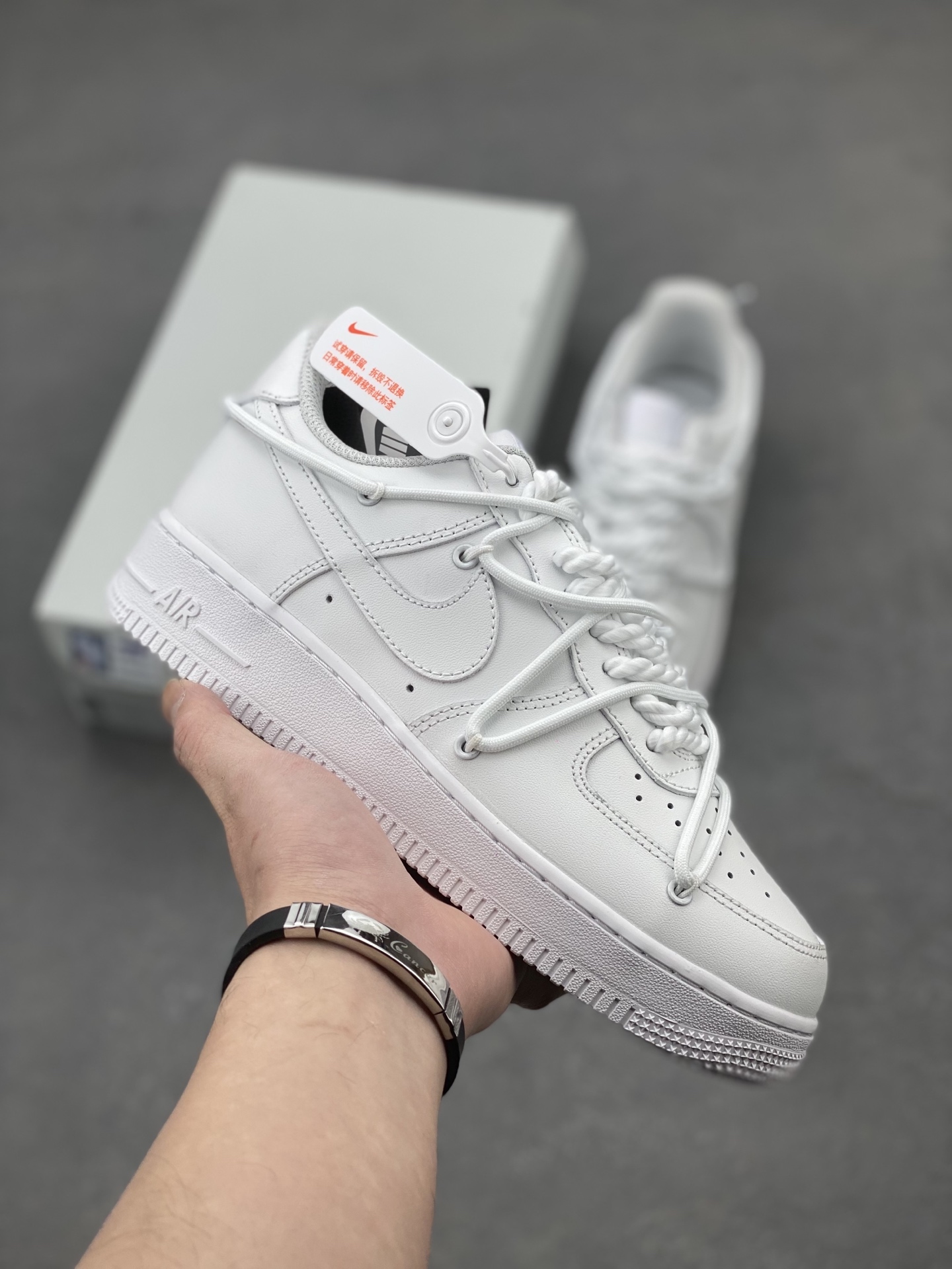 Nike Air Force 1 Low: Classic Style, Ultimate Comfort in White 2 i1740598487409 6474 0 0