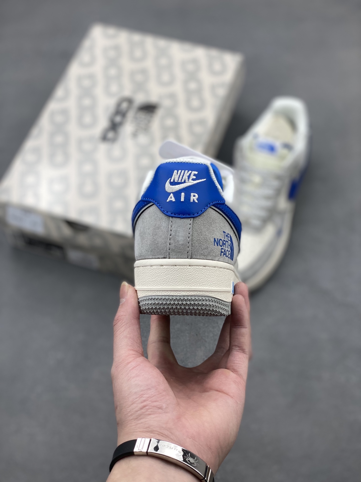 Nike Air Force 1 '07 Low Sneakers with The North Face Accents 5 i1740672111299 2634 0 3