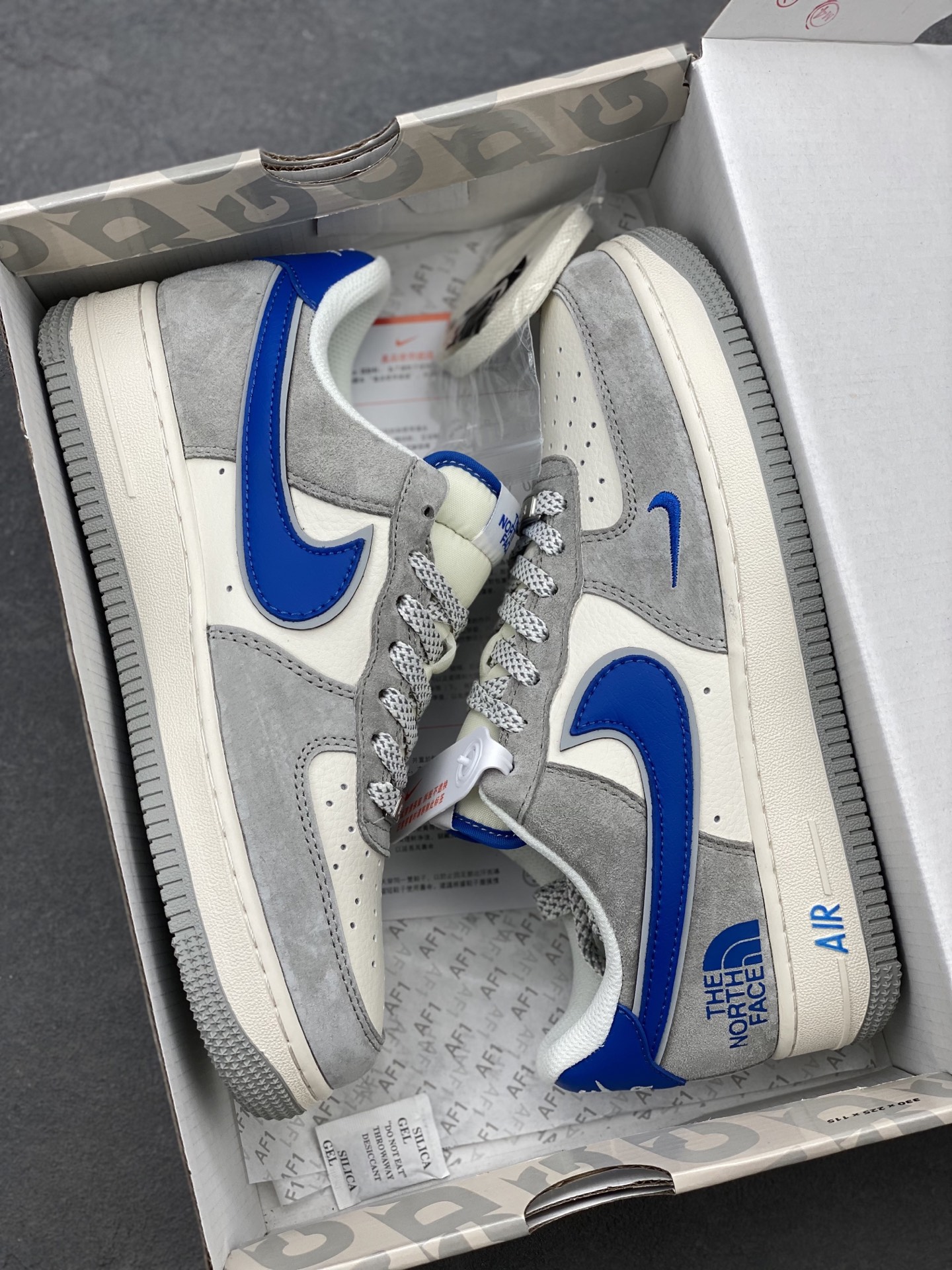 Nike Air Force 1 '07 Low Sneakers with The North Face Accents 10 i1740672113154 9272 0 8