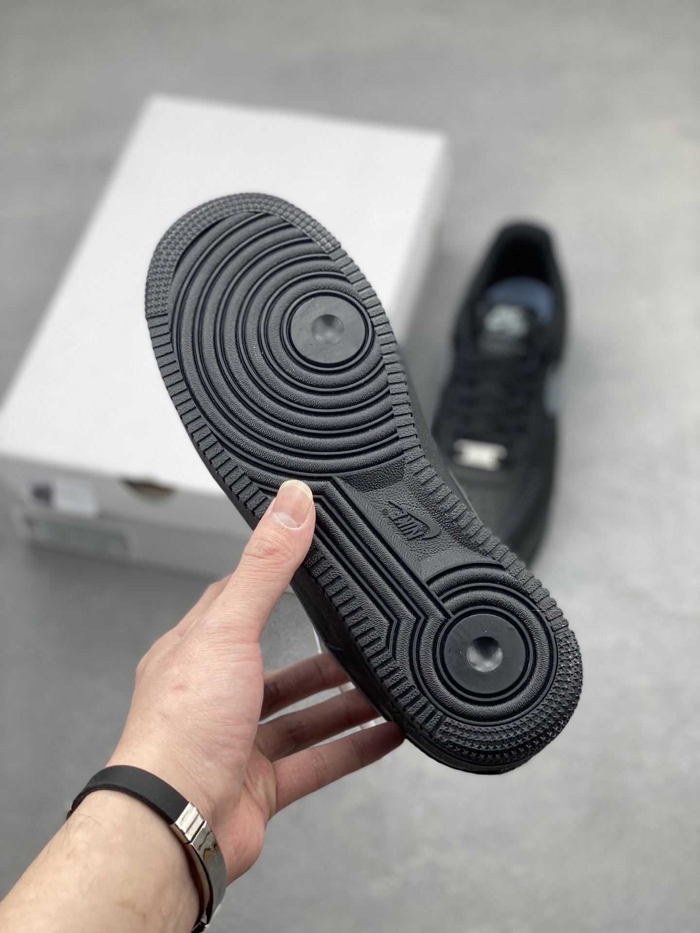 Nike Air Force 1 '07 Black & Grey - Original Quality & Comfort 7 i1740672452454 3791 0 5