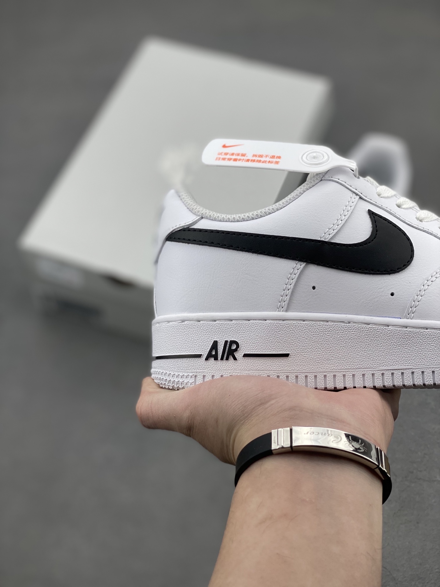 Nike Air Force 1 '07 White/Black Original Edition Men's/Women's Shoes 6 i1740672580401 7589 0 4